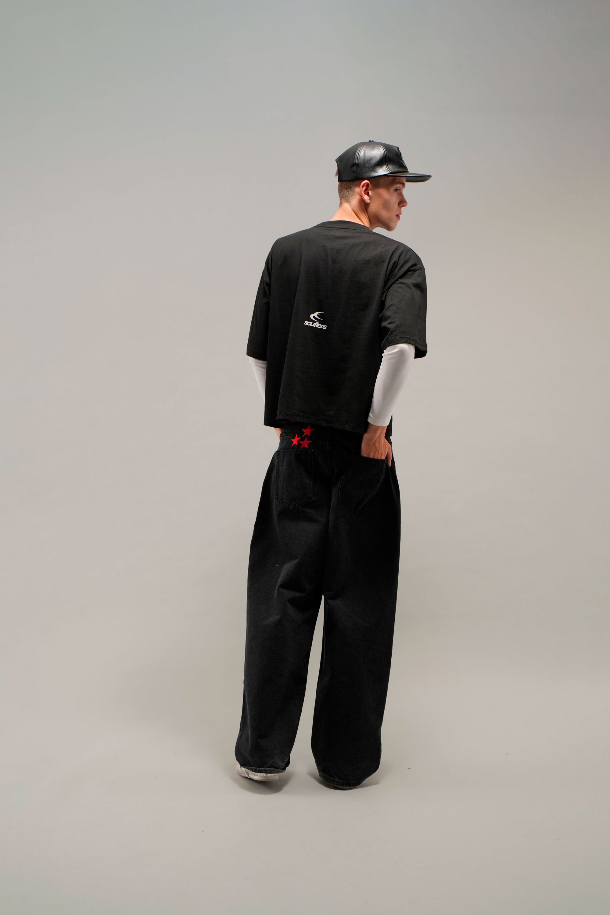 Monaco Black T-Shirt