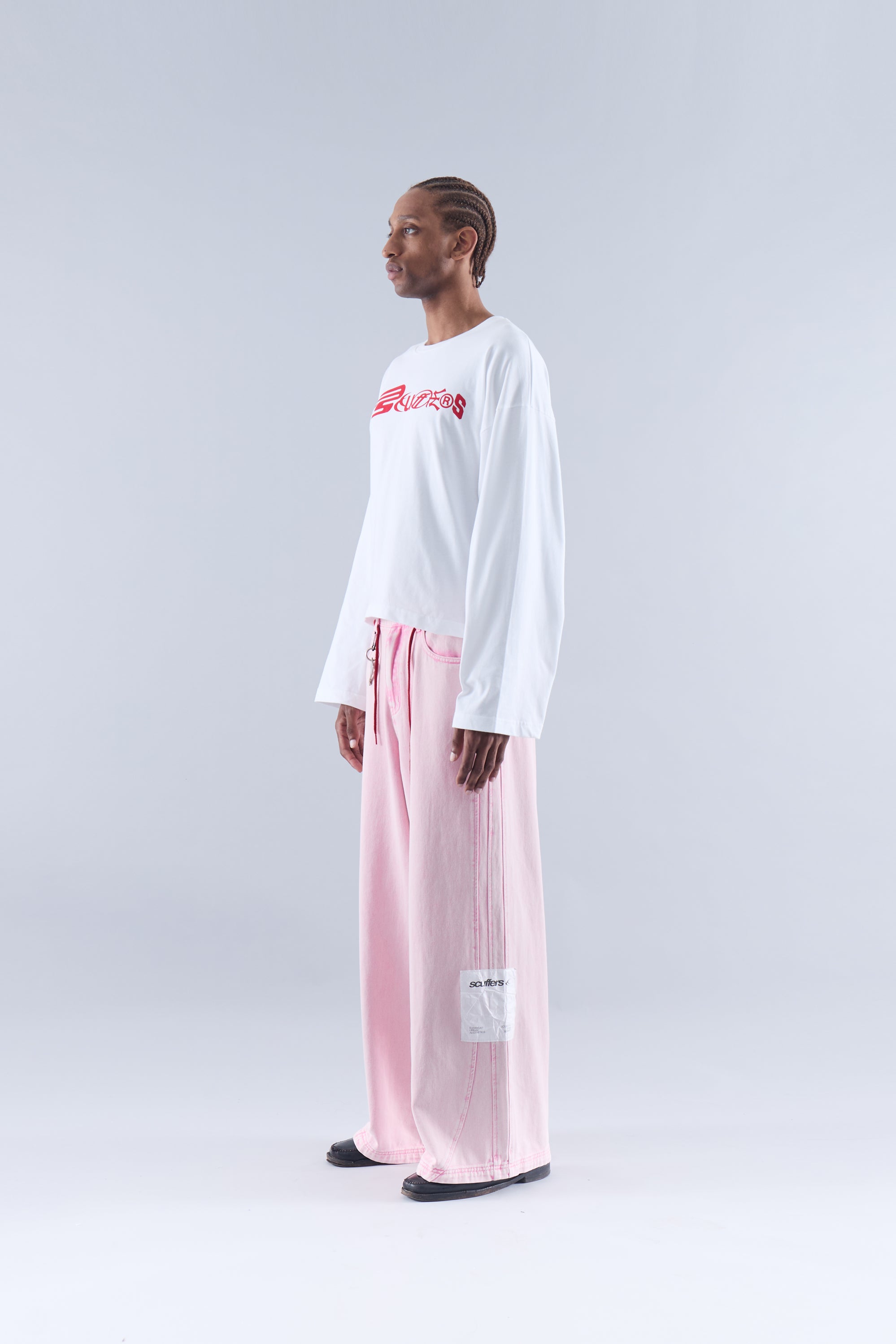 Internet White Longsleeve