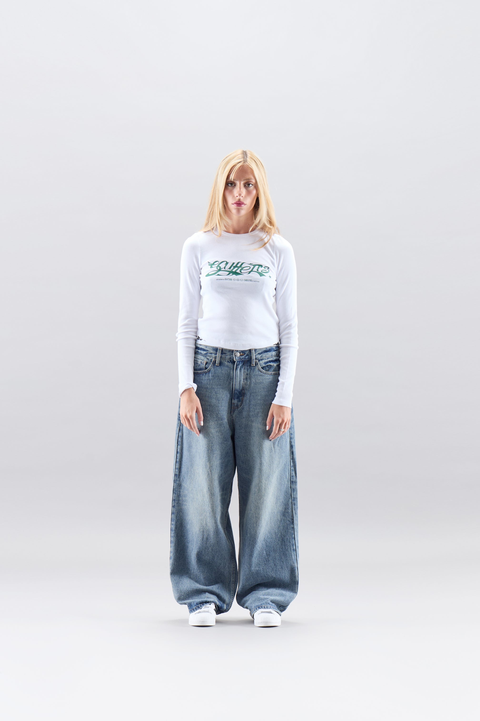 Janeiro White Longsleeve