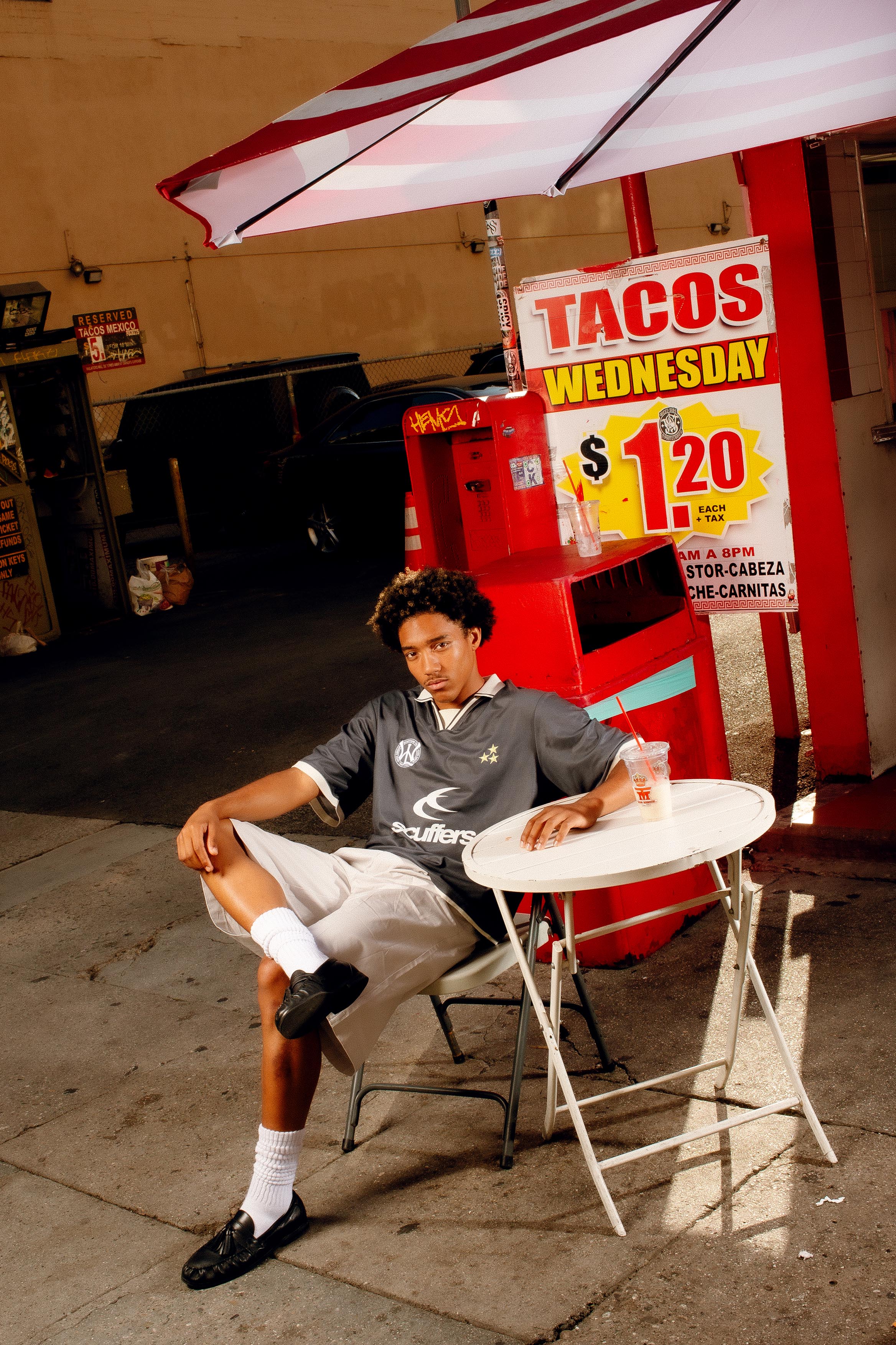 Podium Black T-shirt