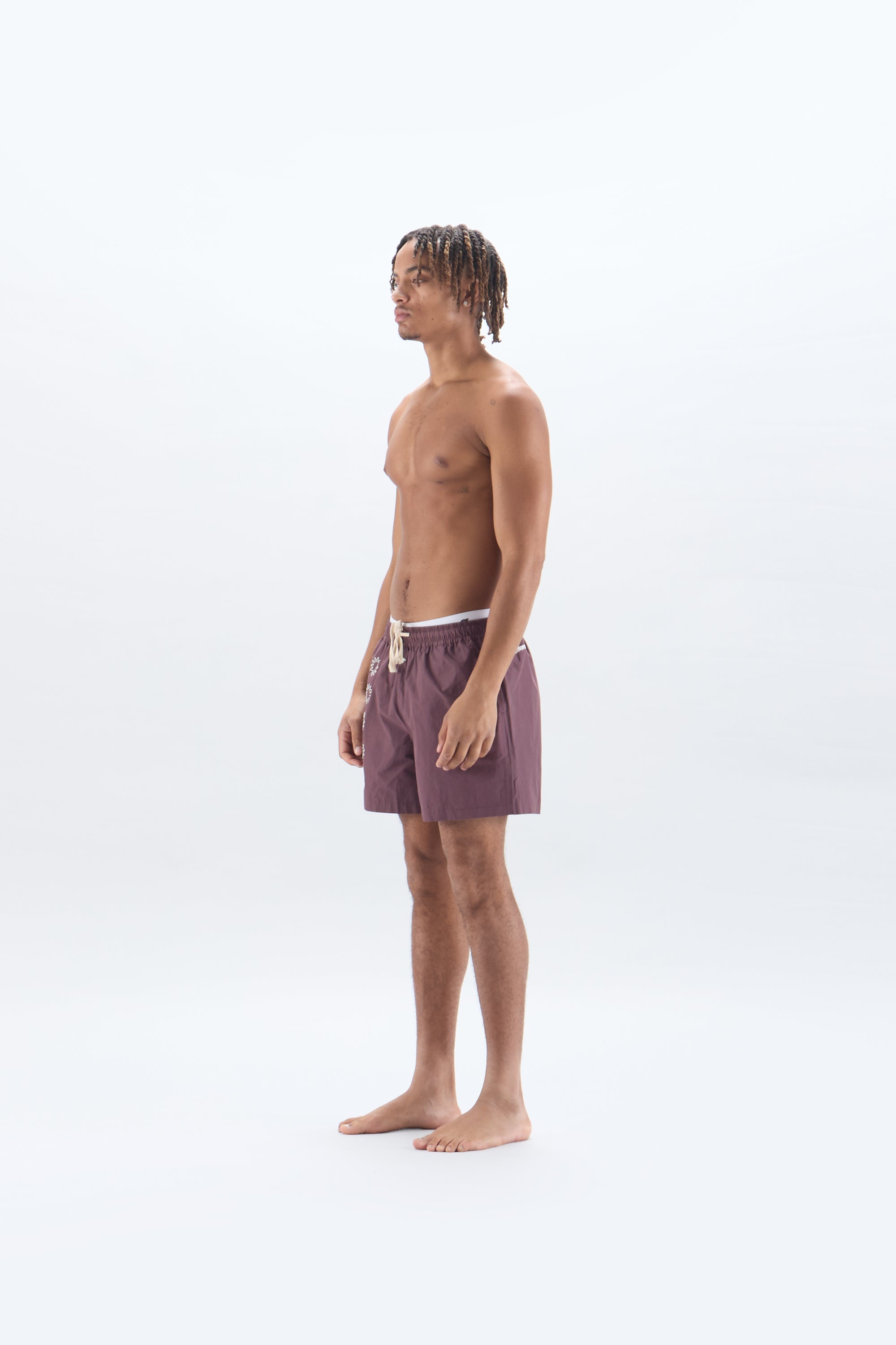 Ibiza Burgundy Swimpants