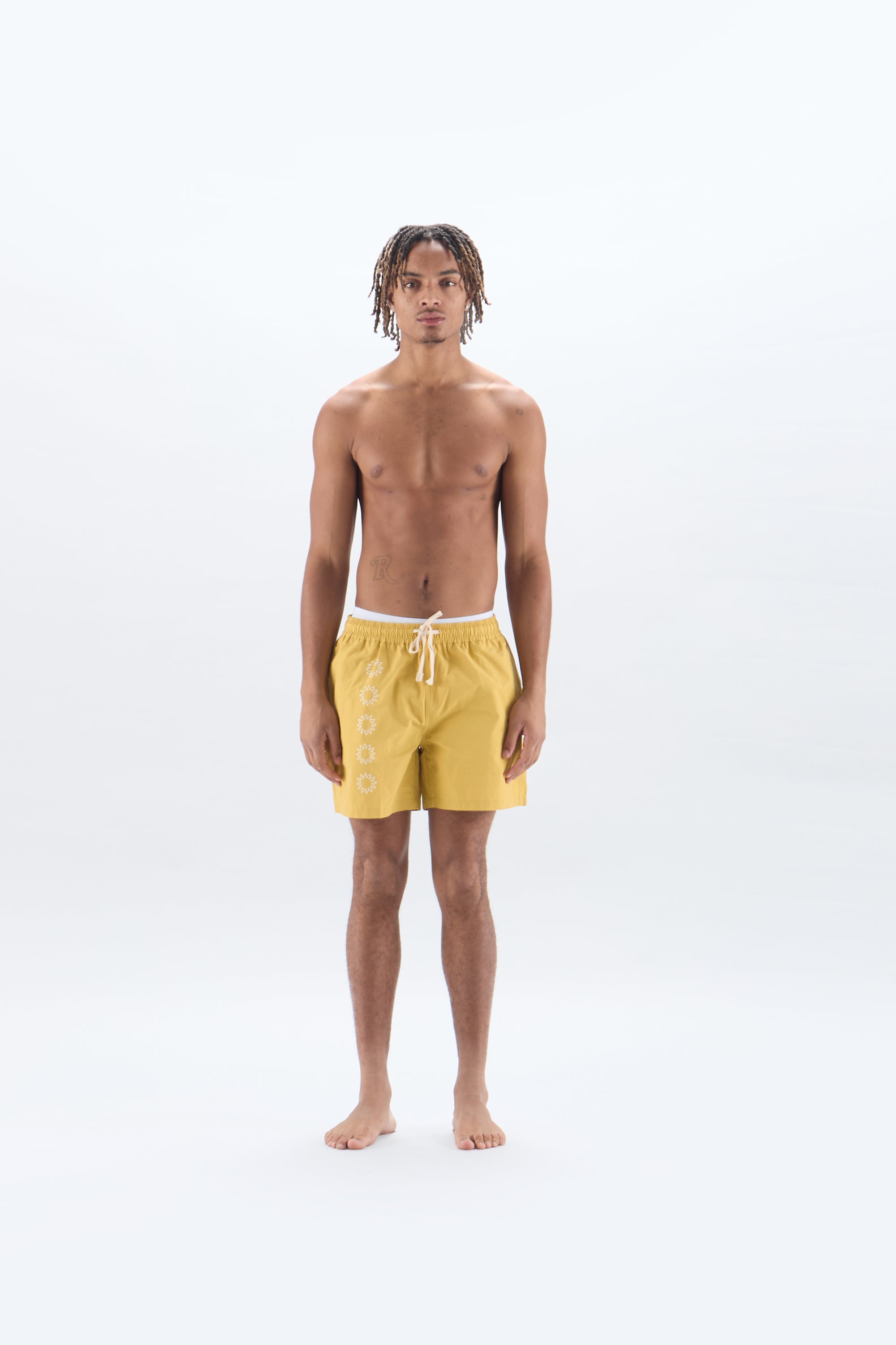 Ibiza Yellow Swimpants