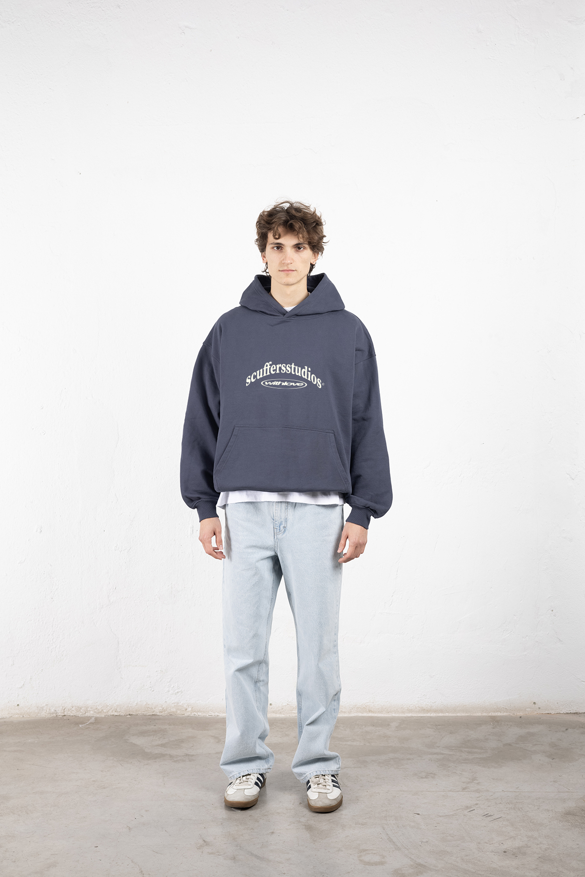 POS Scuffersstudios Navy Hoodie