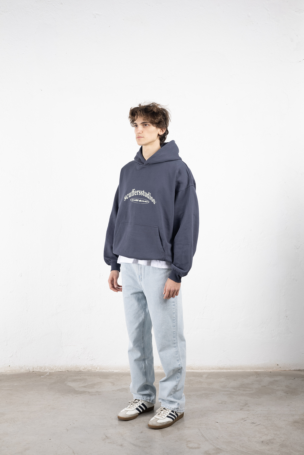 POS Scuffersstudios Navy Hoodie