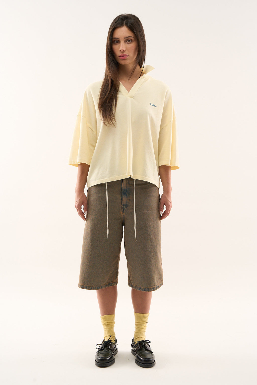 Pininfirina Light Yellow Polo