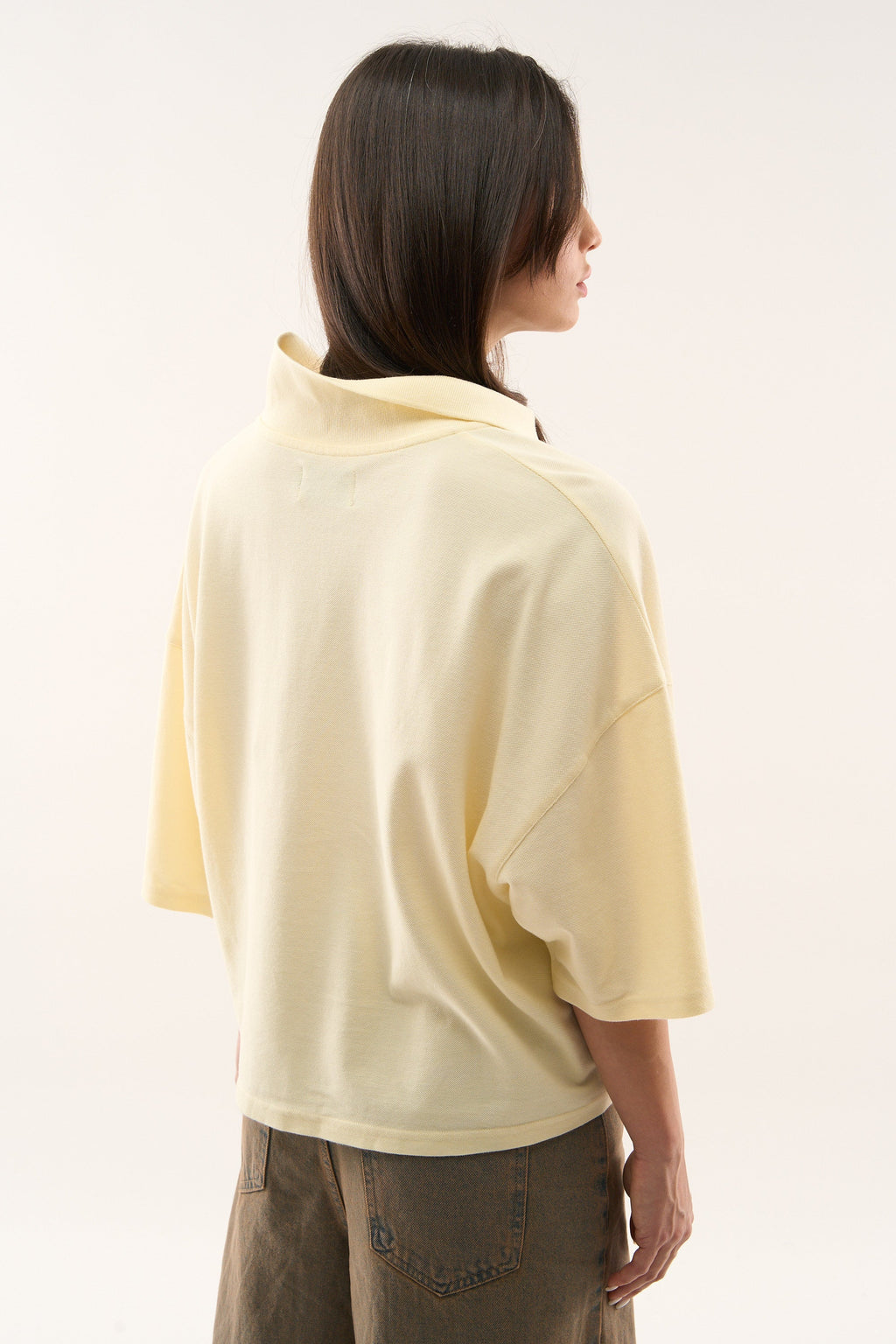 Pininfirina Light Yellow Polo