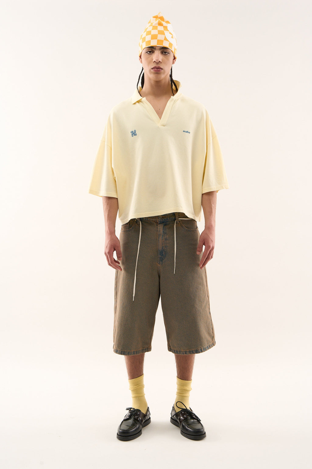 Pininfirina Light Yellow Polo