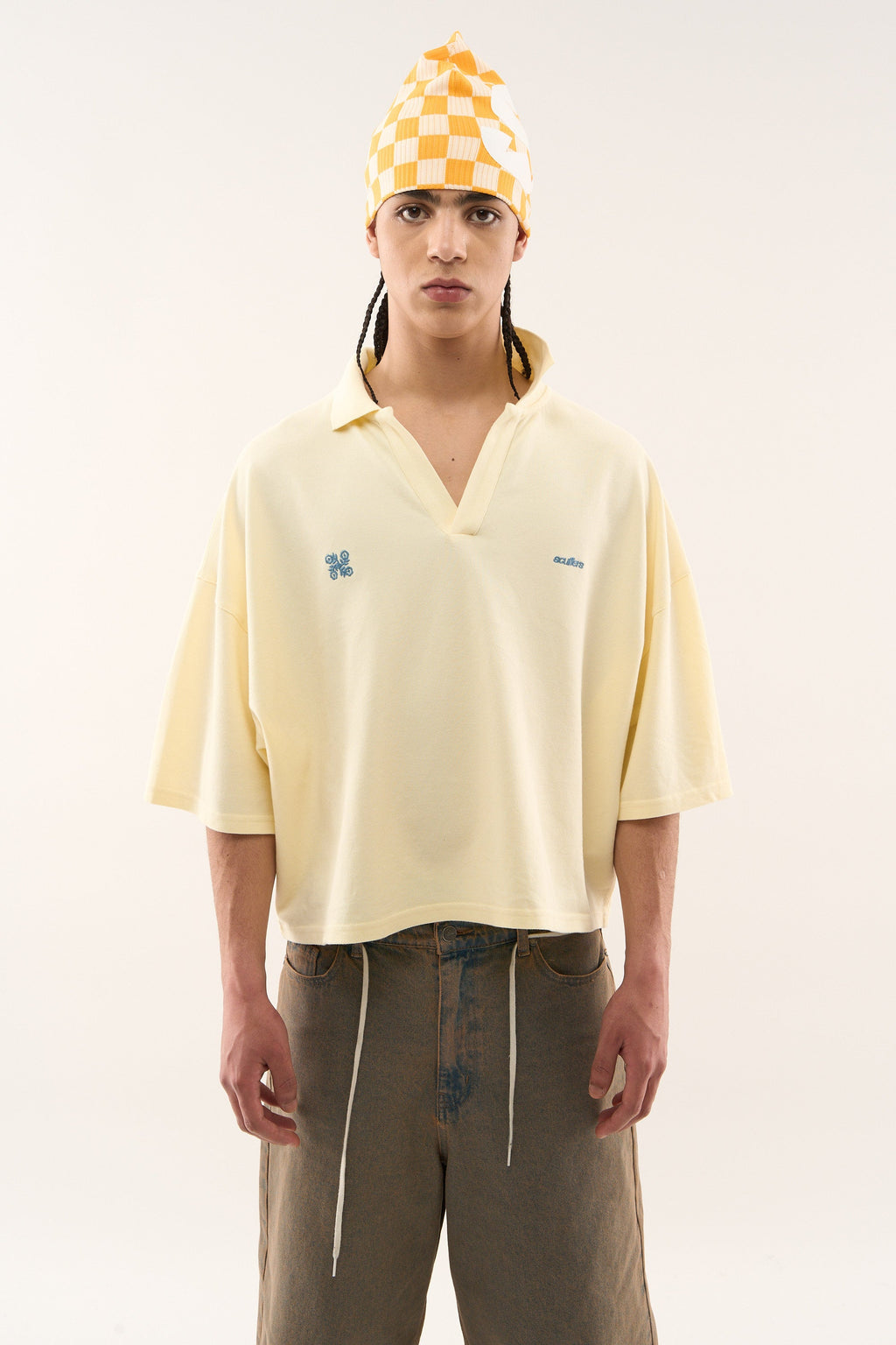 Pininfirina Light Yellow Polo