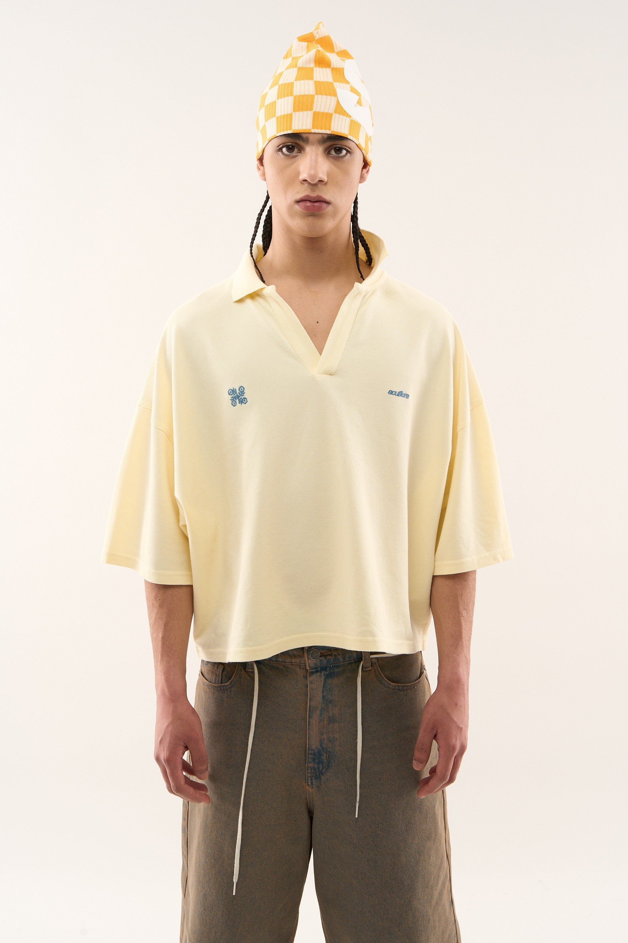 Pininfirina Light Yellow Polo