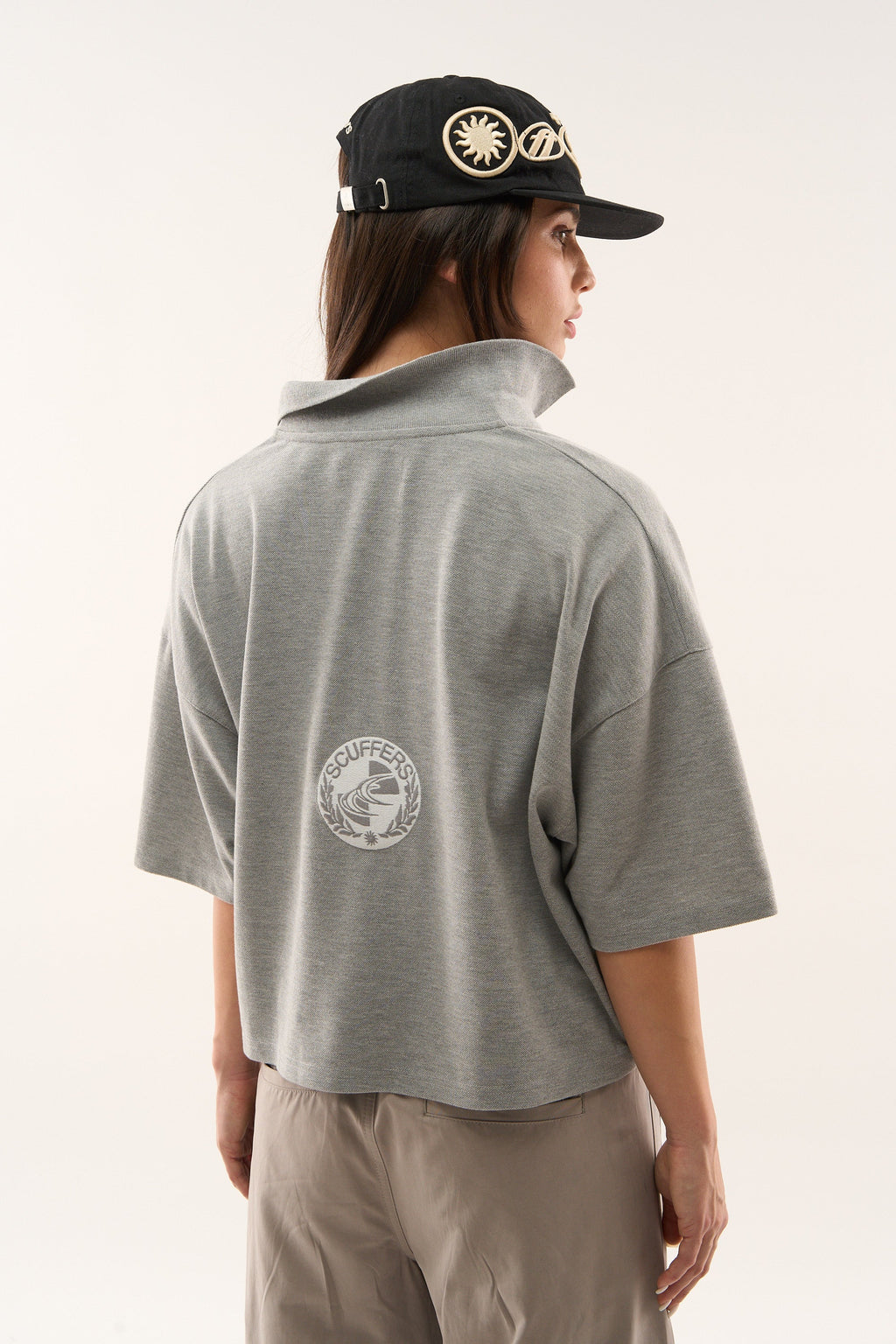 Marbella Light Grey Polo