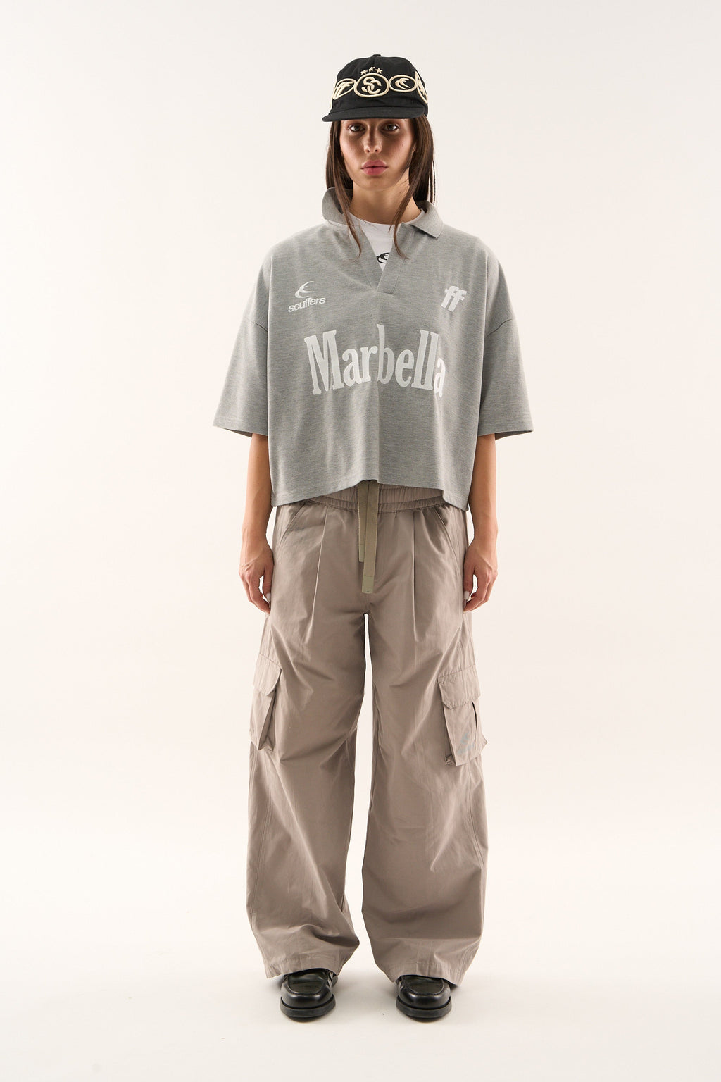 Marbella Light Grey Polo