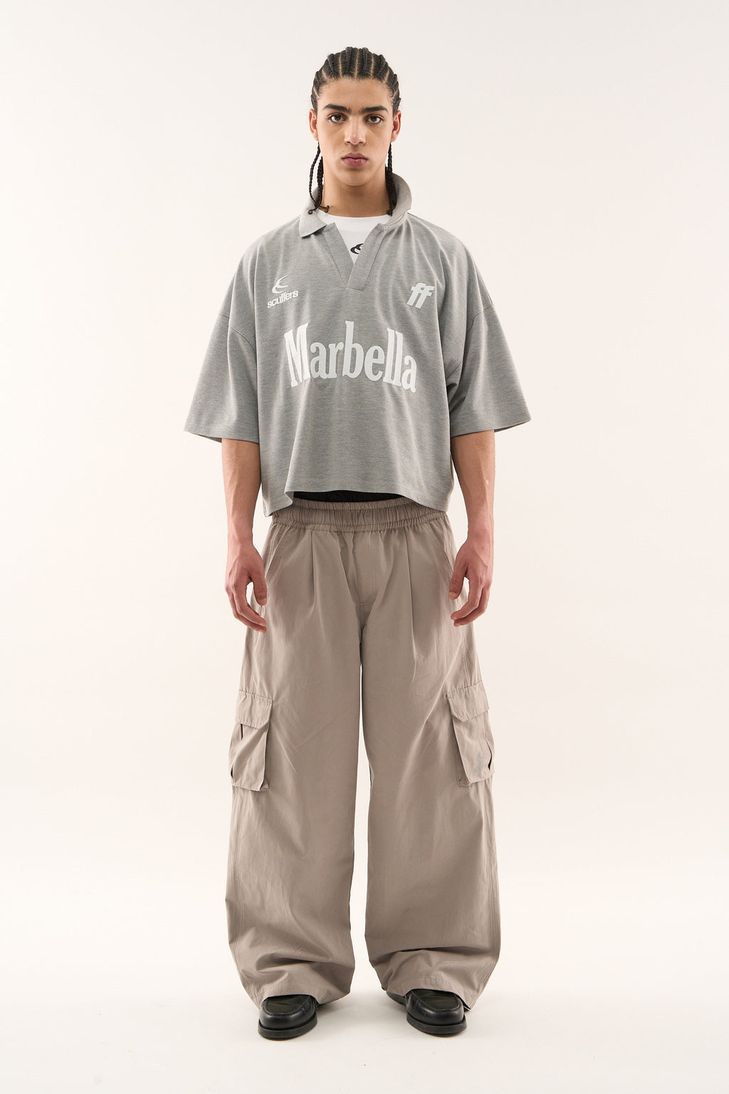 Marbella Light Grey Polo