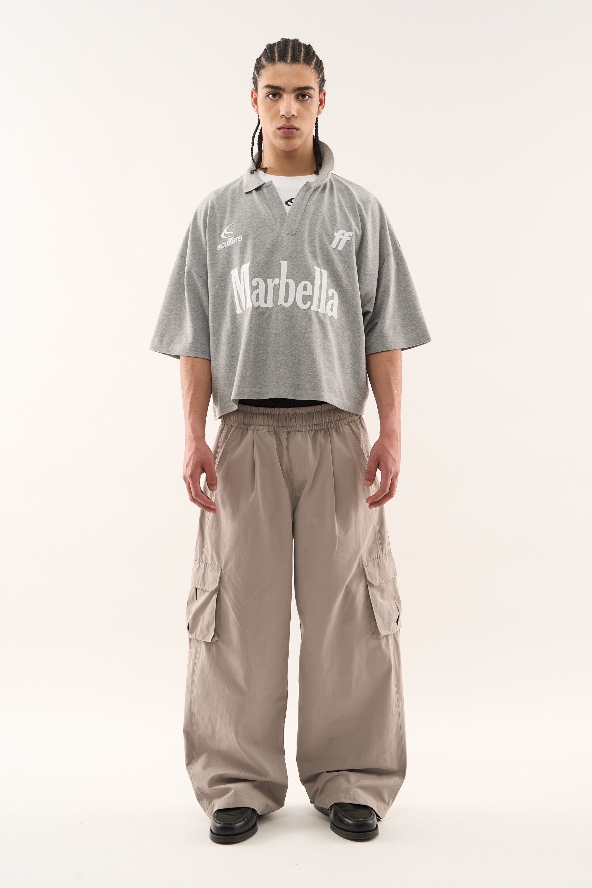 Marbella Light Grey Polo