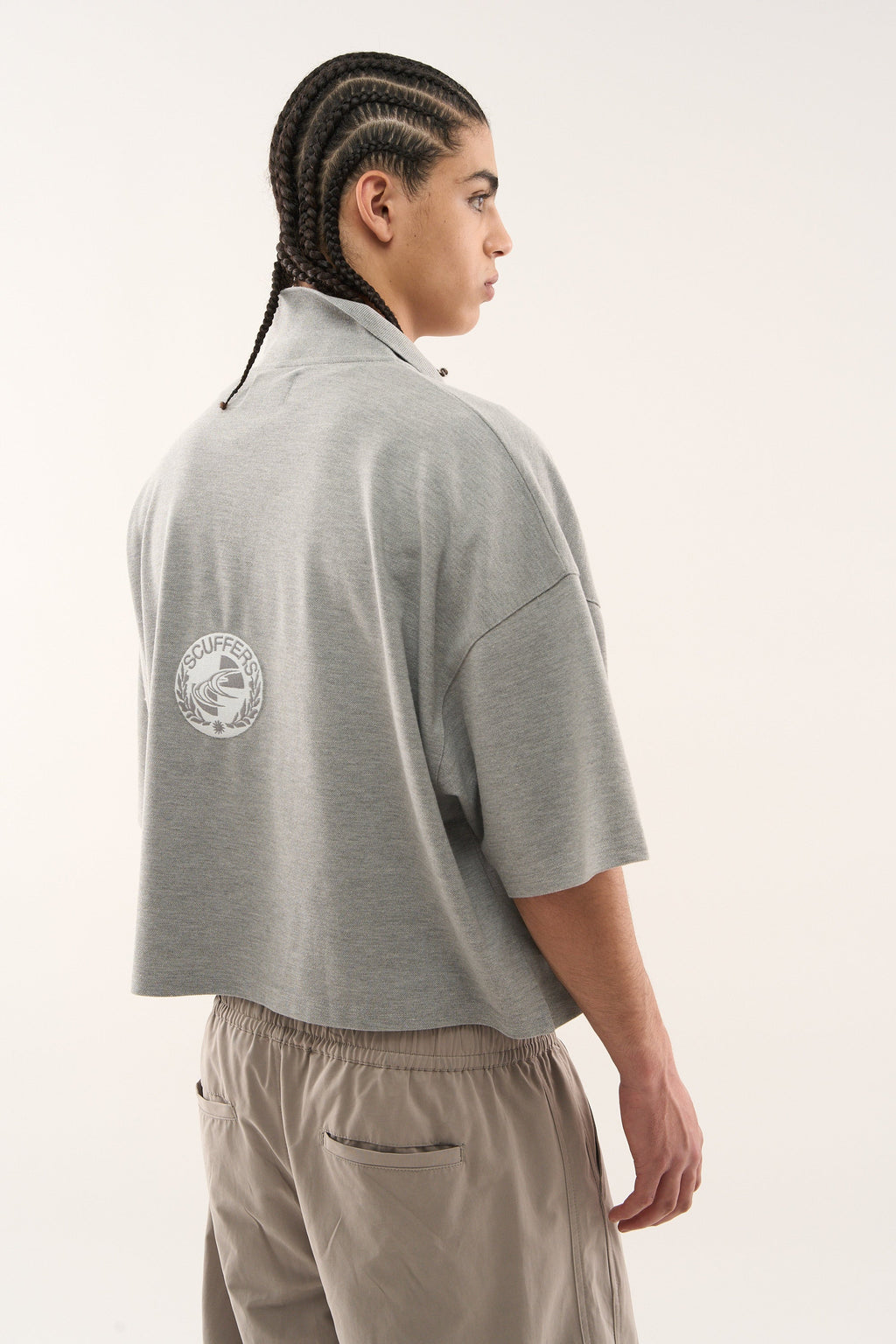 Marbella Light Grey Polo