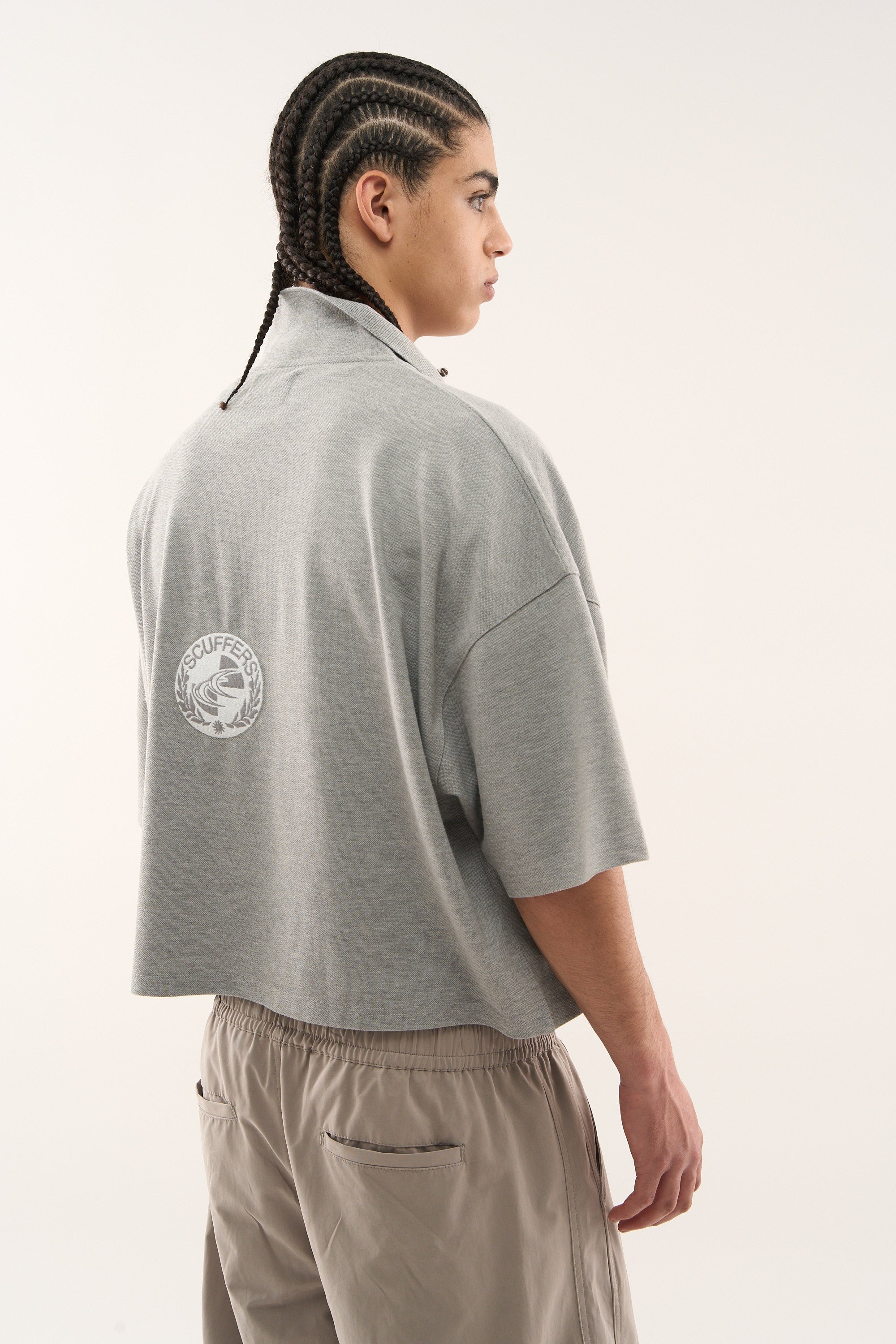 Marbella Light Grey Polo