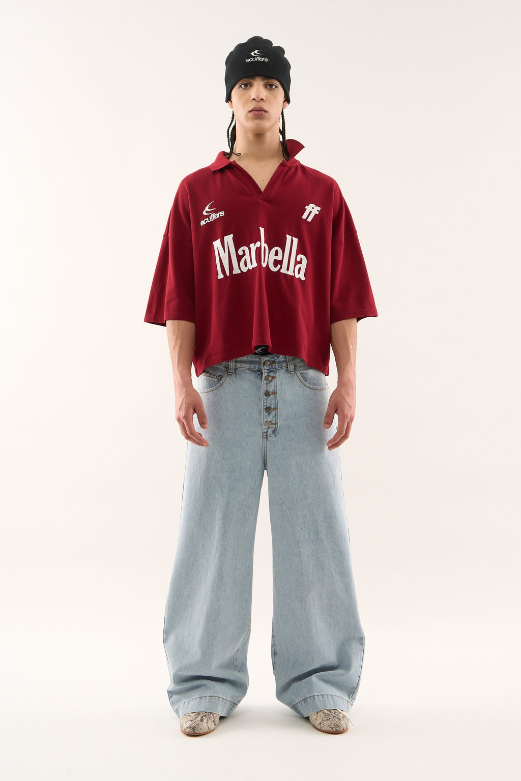 Marbella Dark Red Polo