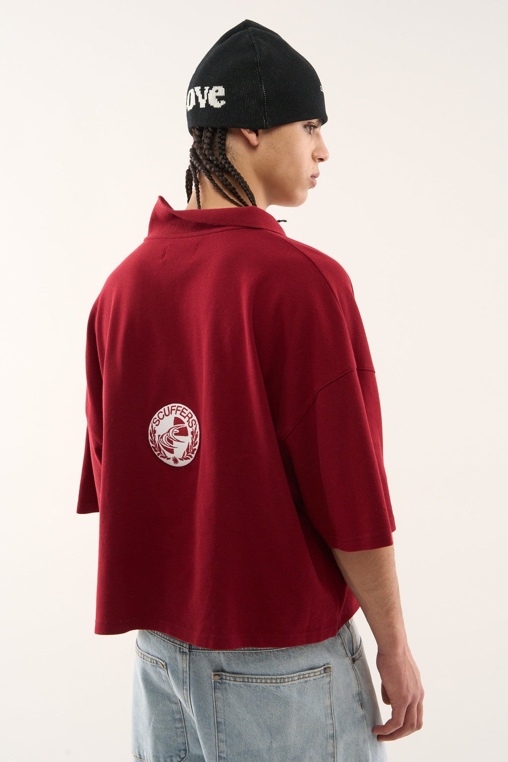 Marbella Dark Red Polo