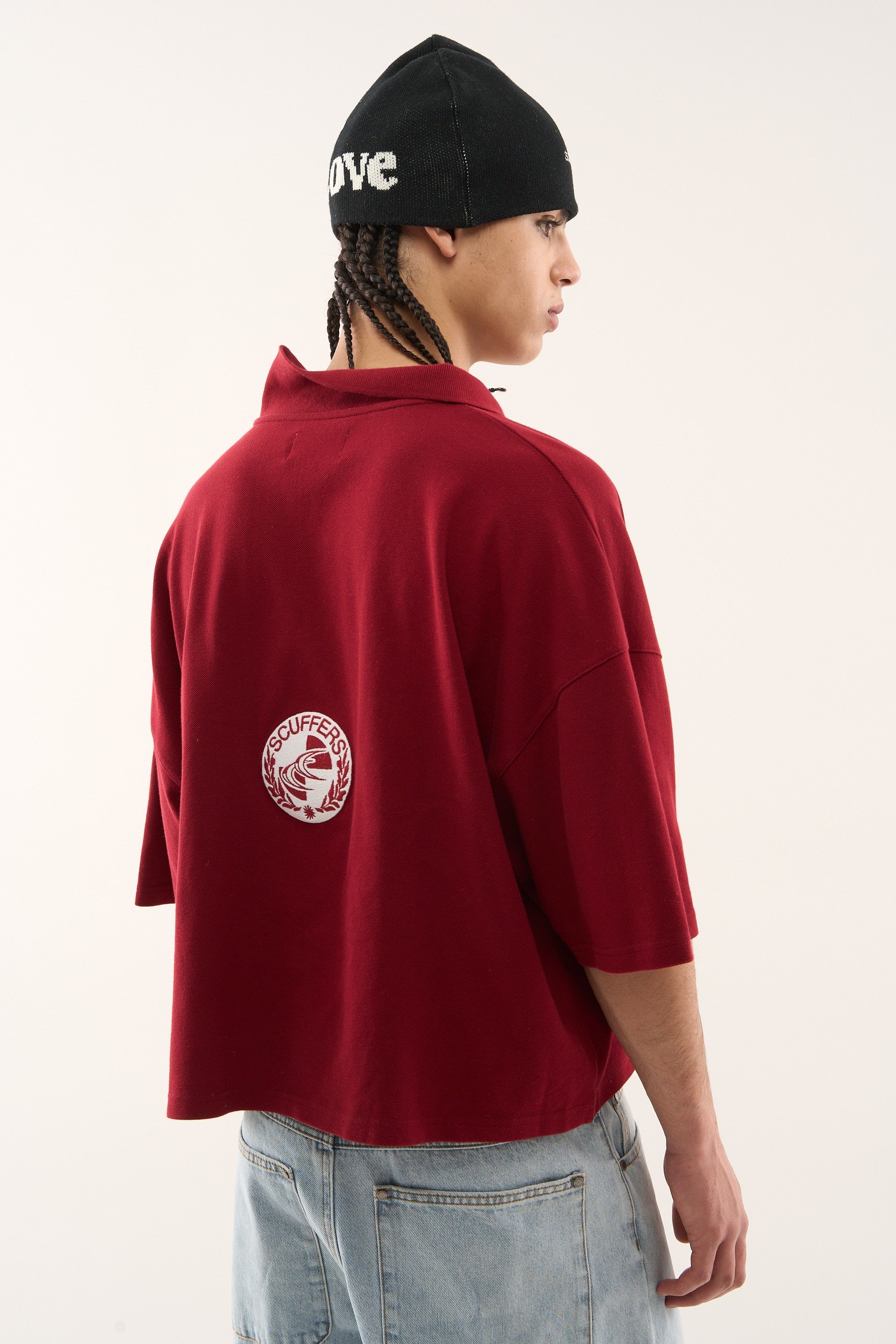 Marbella Dark Red Polo