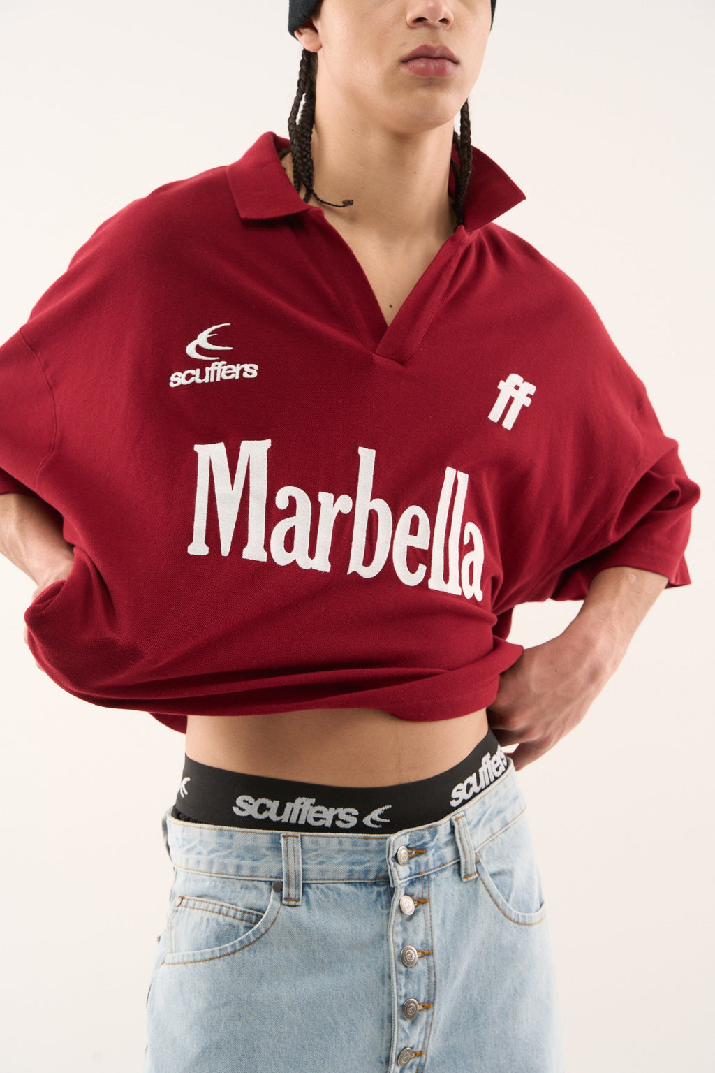 Marbella Dark Red Polo