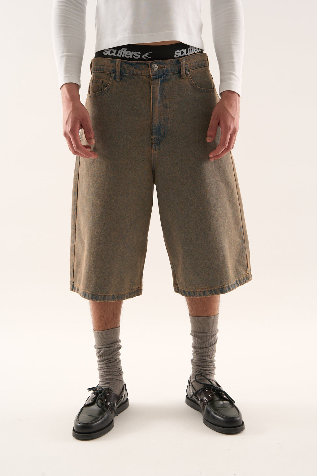 Jumbo Brown Shorts