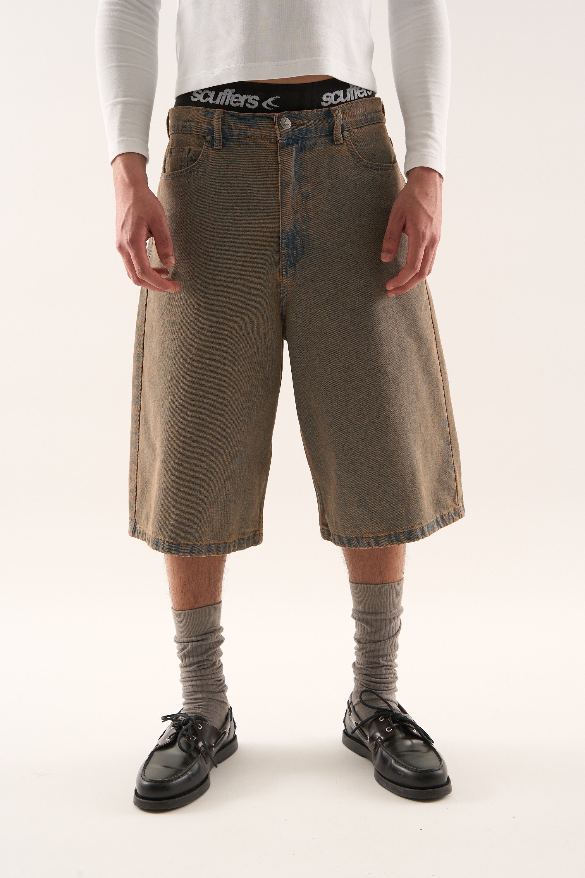 Jumbo Brown Shorts