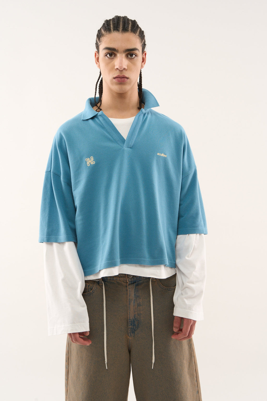 Pininfirina Blue Polo