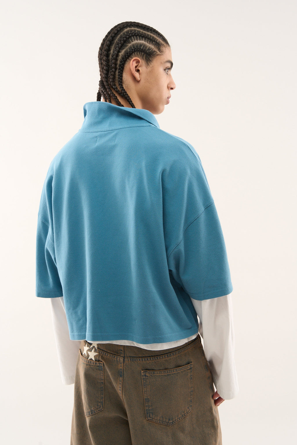 Pininfirina Blue Polo