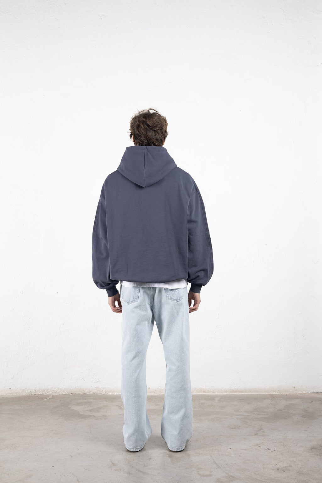 POS Scuffersstudios Navy Hoodie