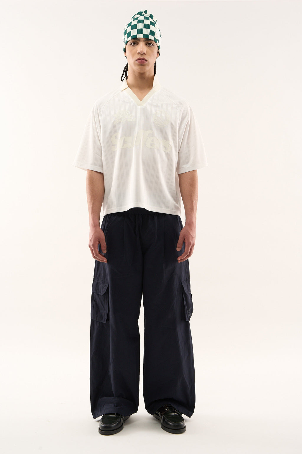 Pearl White Football T-Shirt