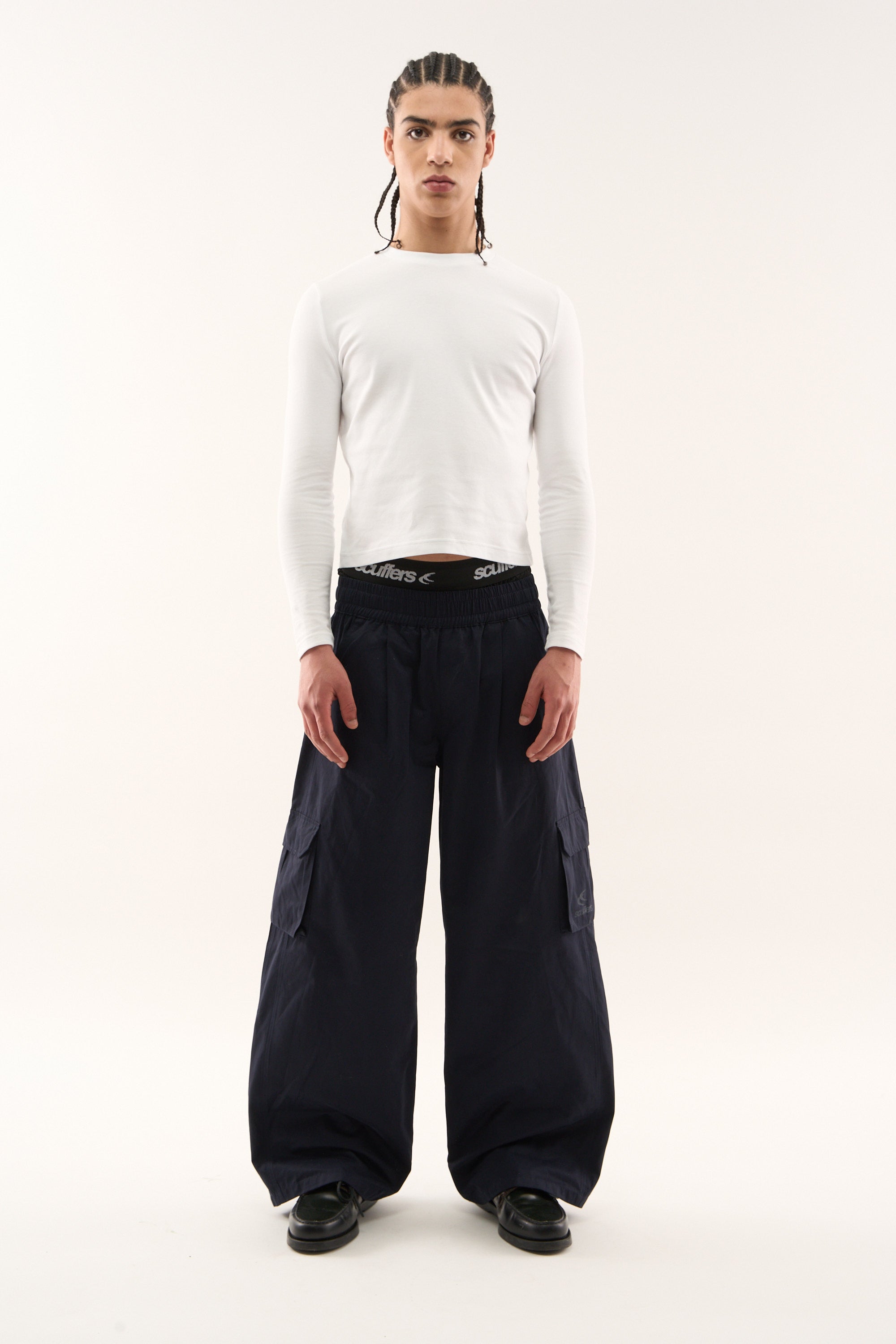 Nectar Navy Pants