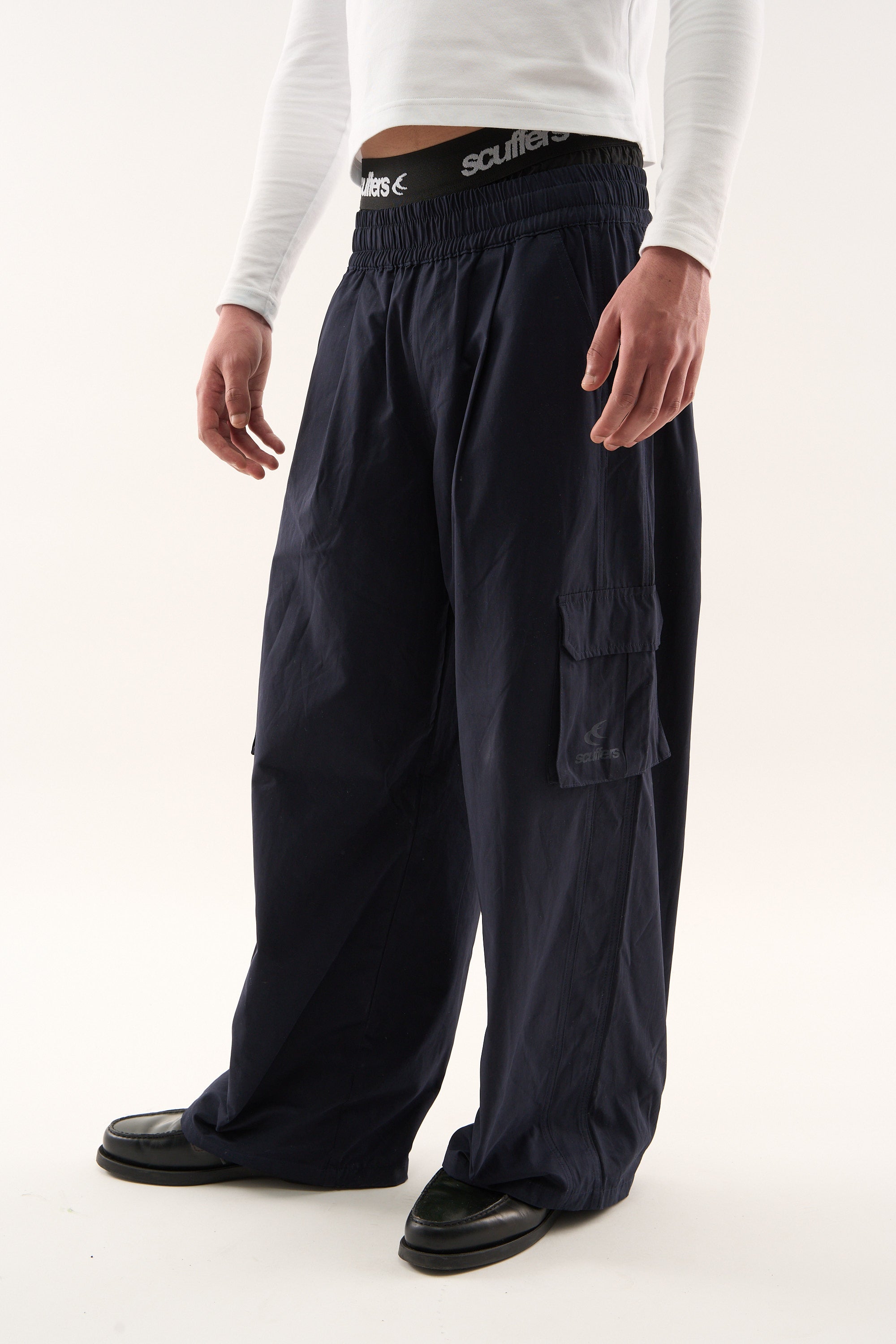 Nectar Navy Pants