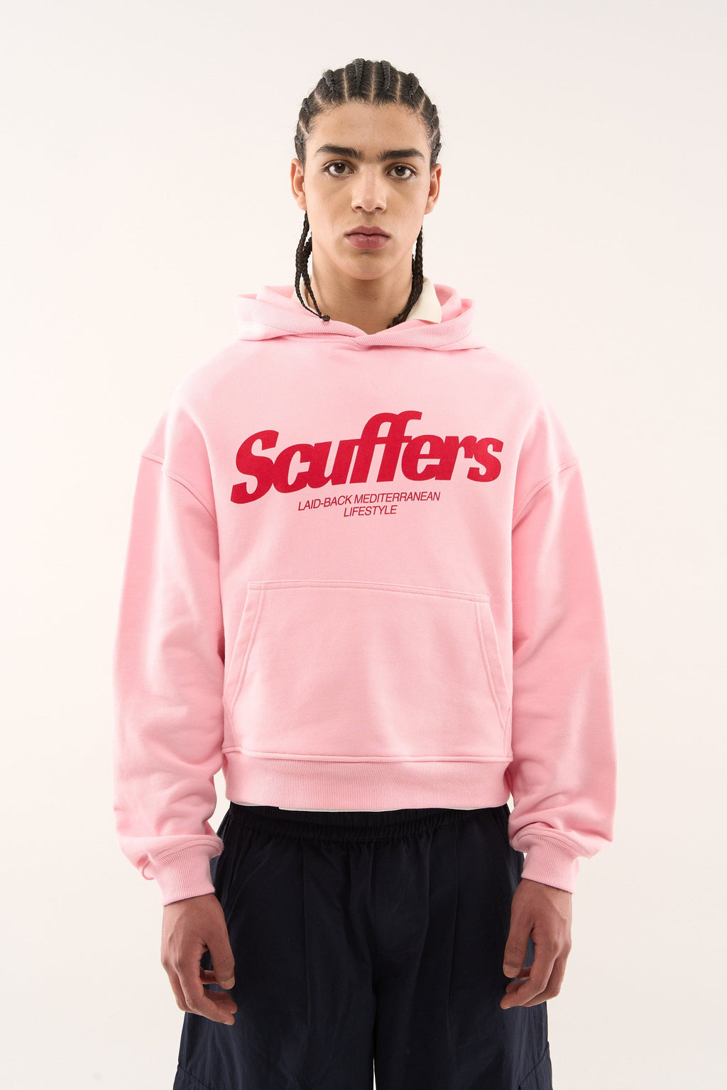 Pop Light Pink Hoodie