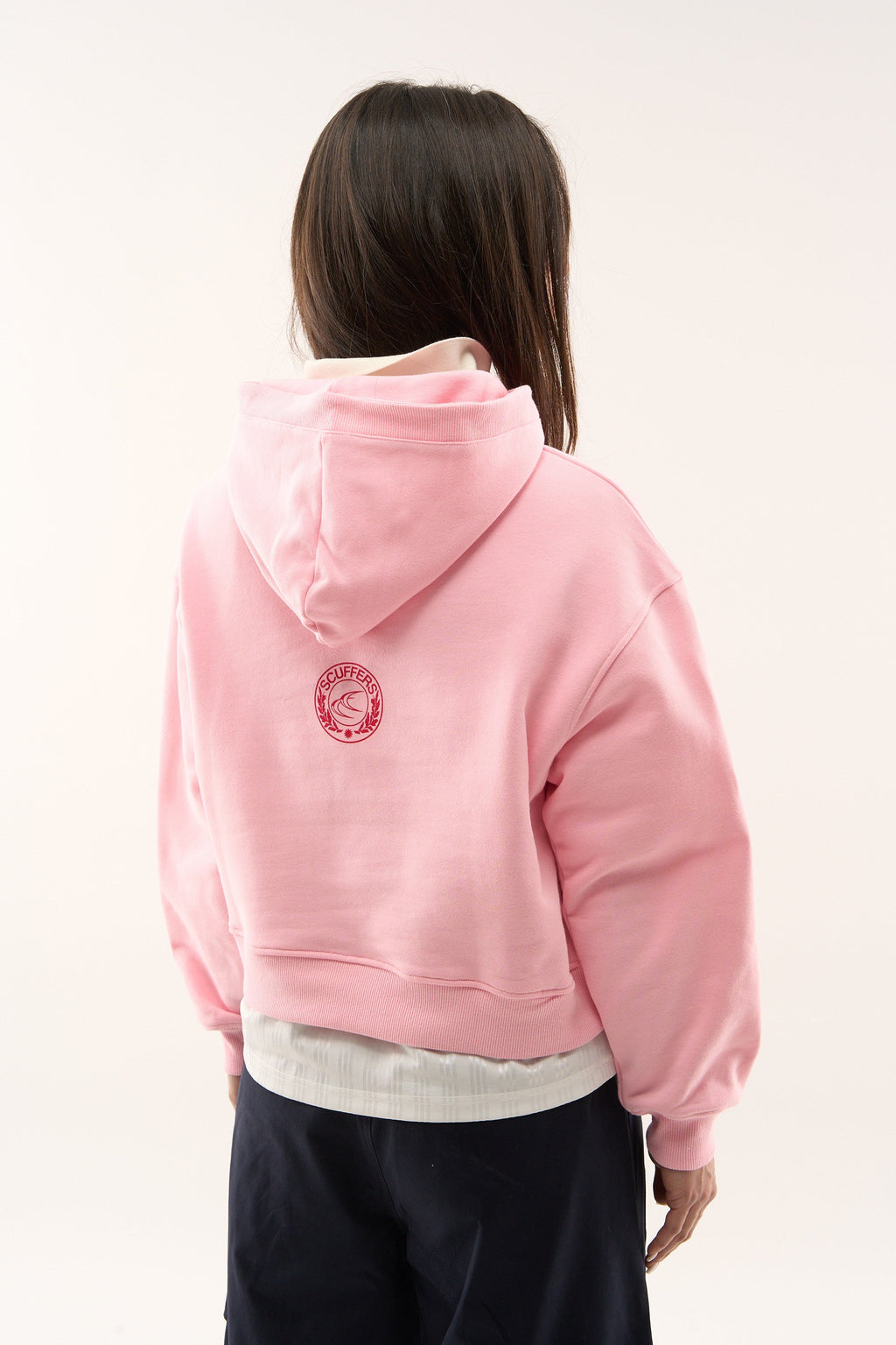 Pop Light Pink Hoodie