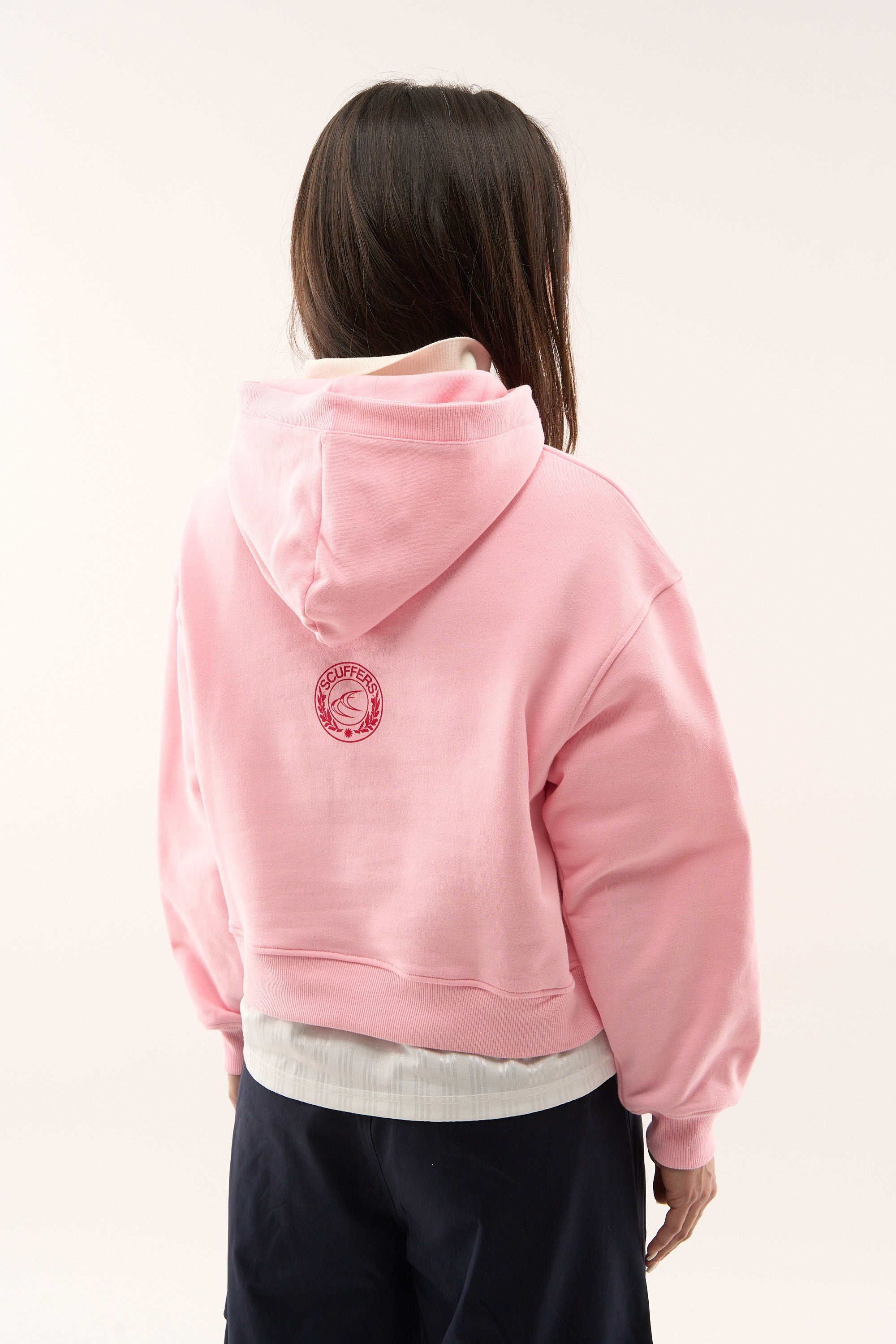 Pop Light Pink Hoodie