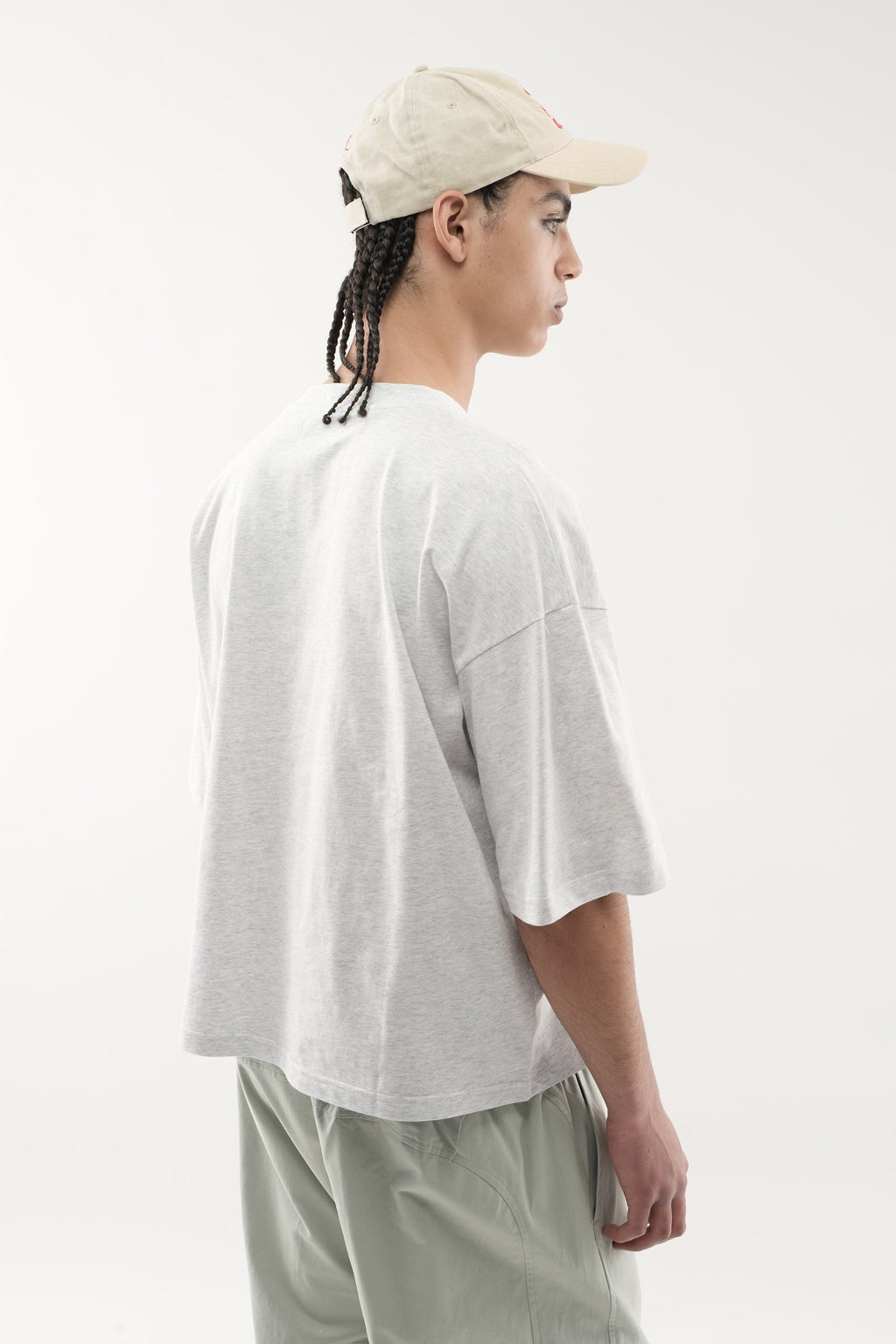 Jersey Grey Melange T-Shirt