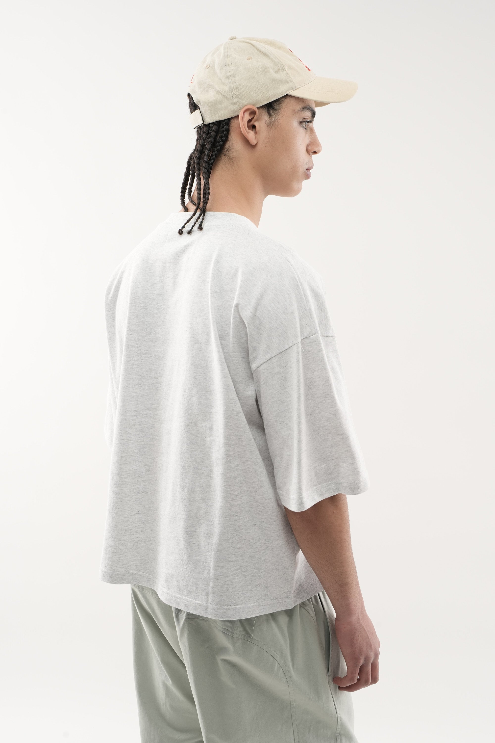 Jersey Grey Melange T-Shirt