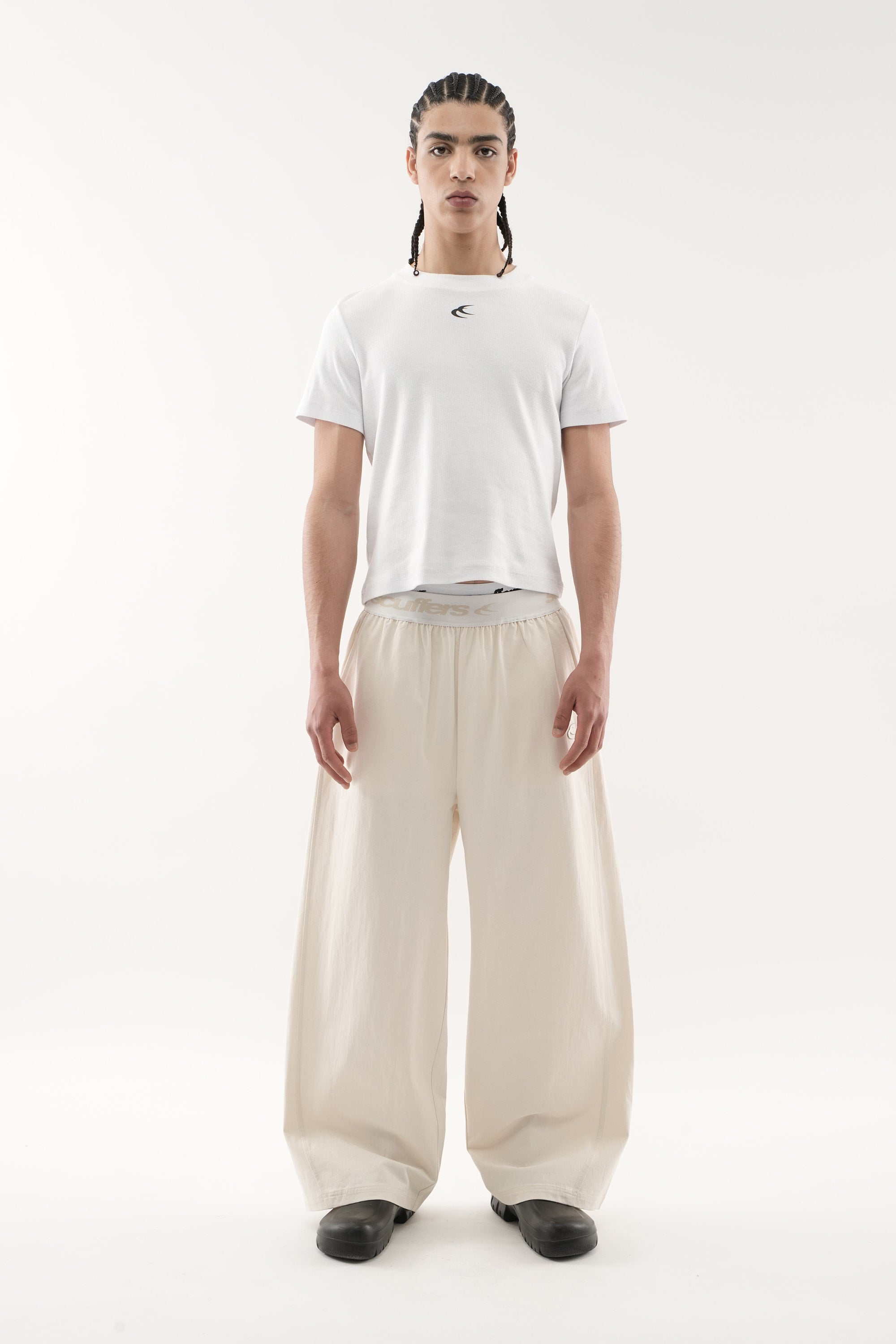 New EDS Ecru Pants