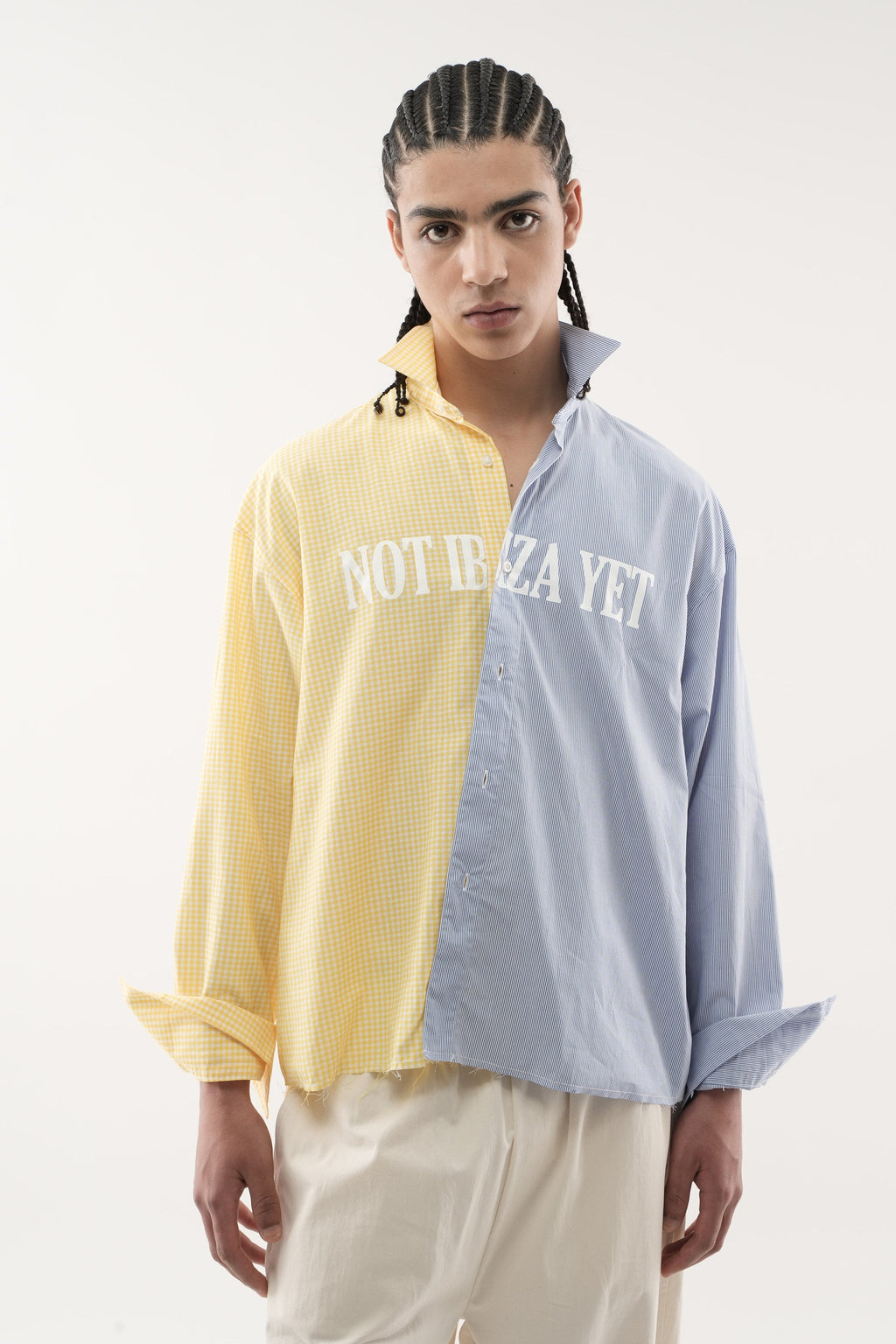 Not Ibiza Again Yellow Shirt