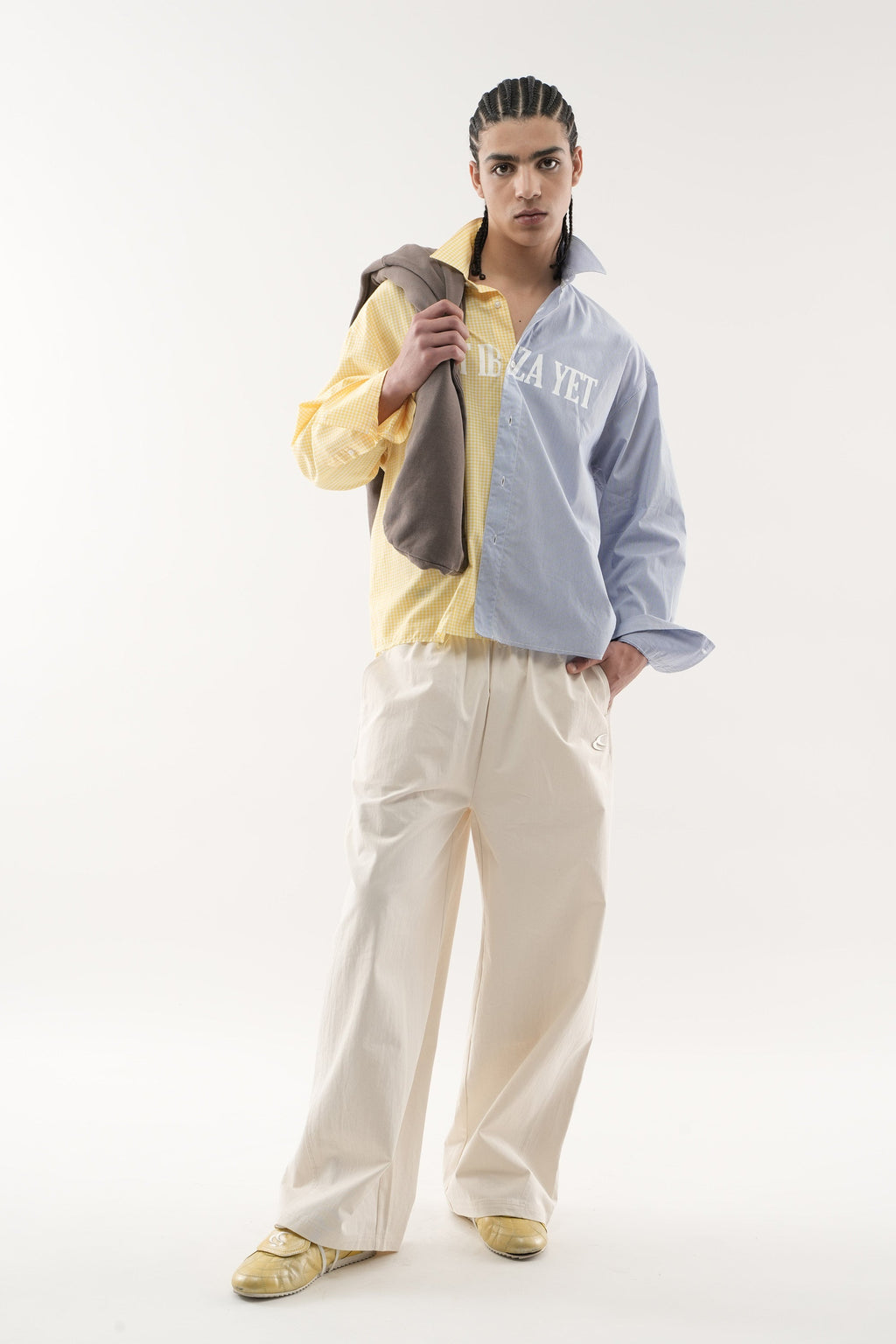 Not Ibiza Again Yellow Shirt