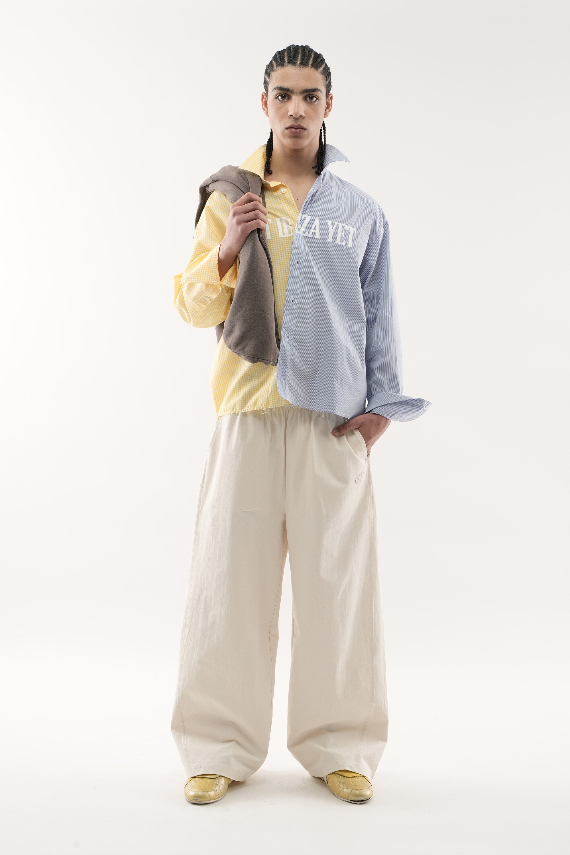 Not Ibiza Again Yellow Shirt