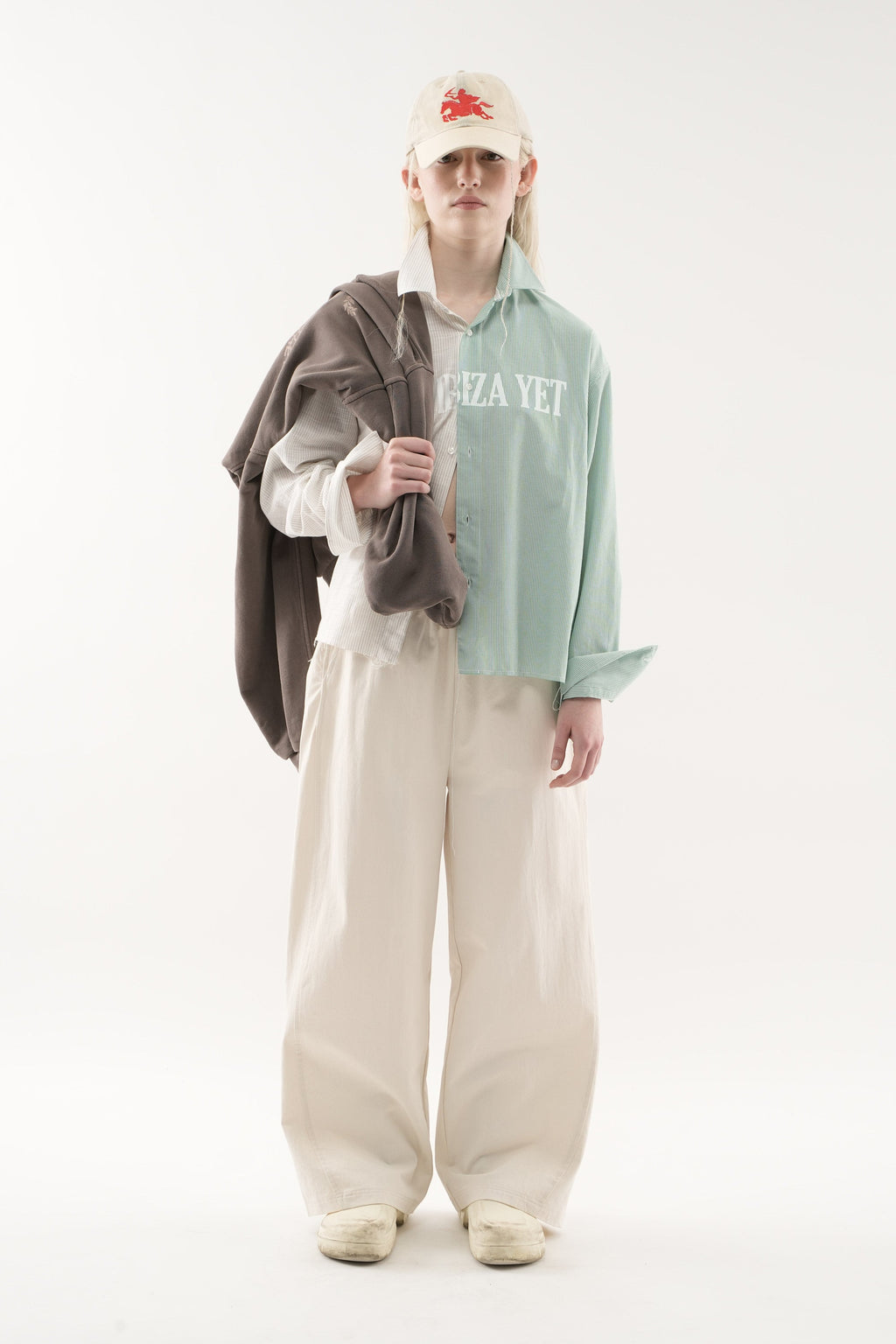 Not Ibiza Again Green Shirt