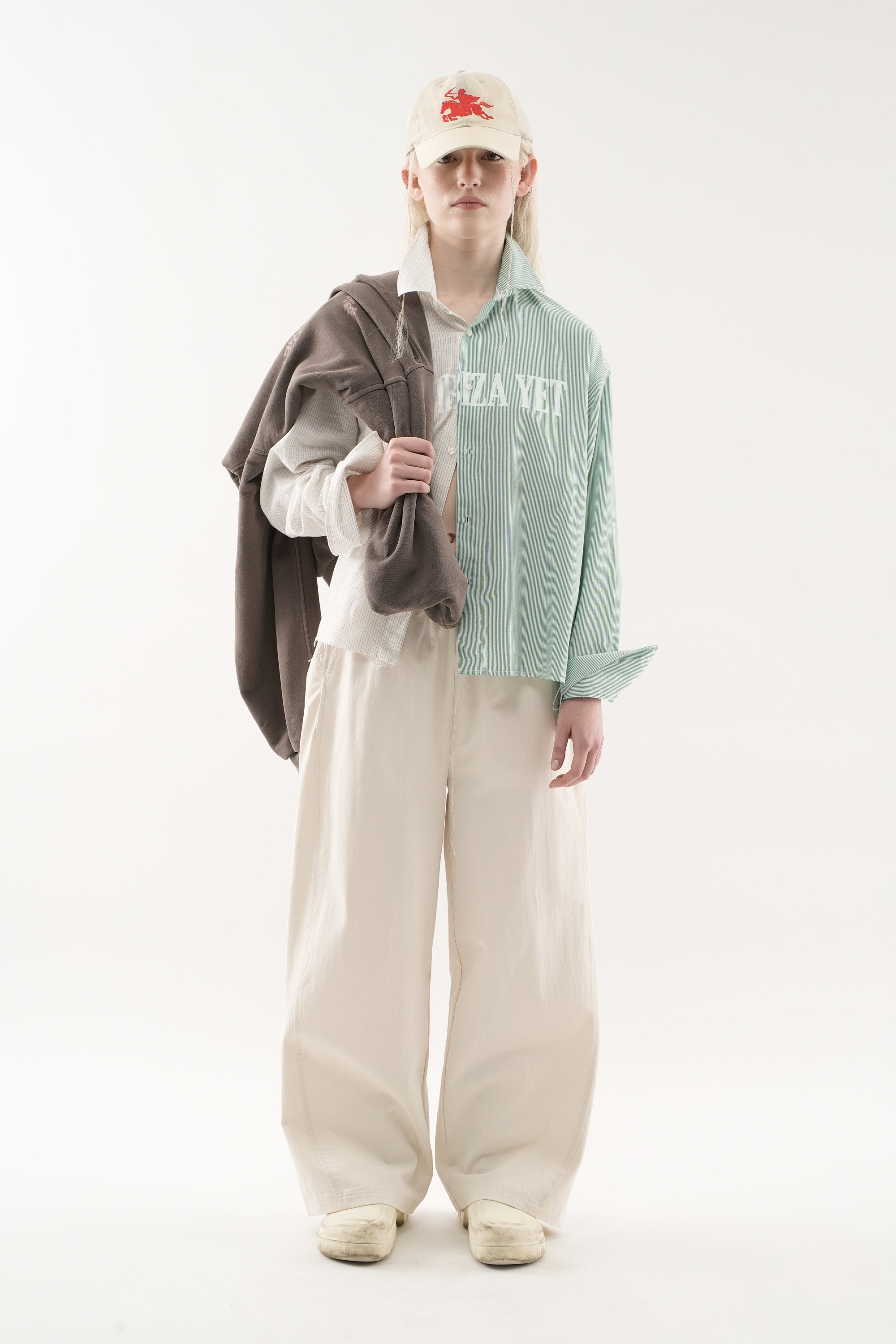 Not Ibiza Again Green Shirt