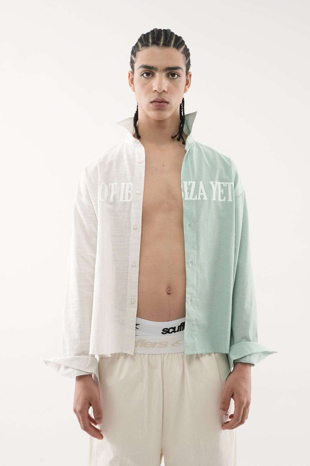 Not Ibiza Again Green Shirt