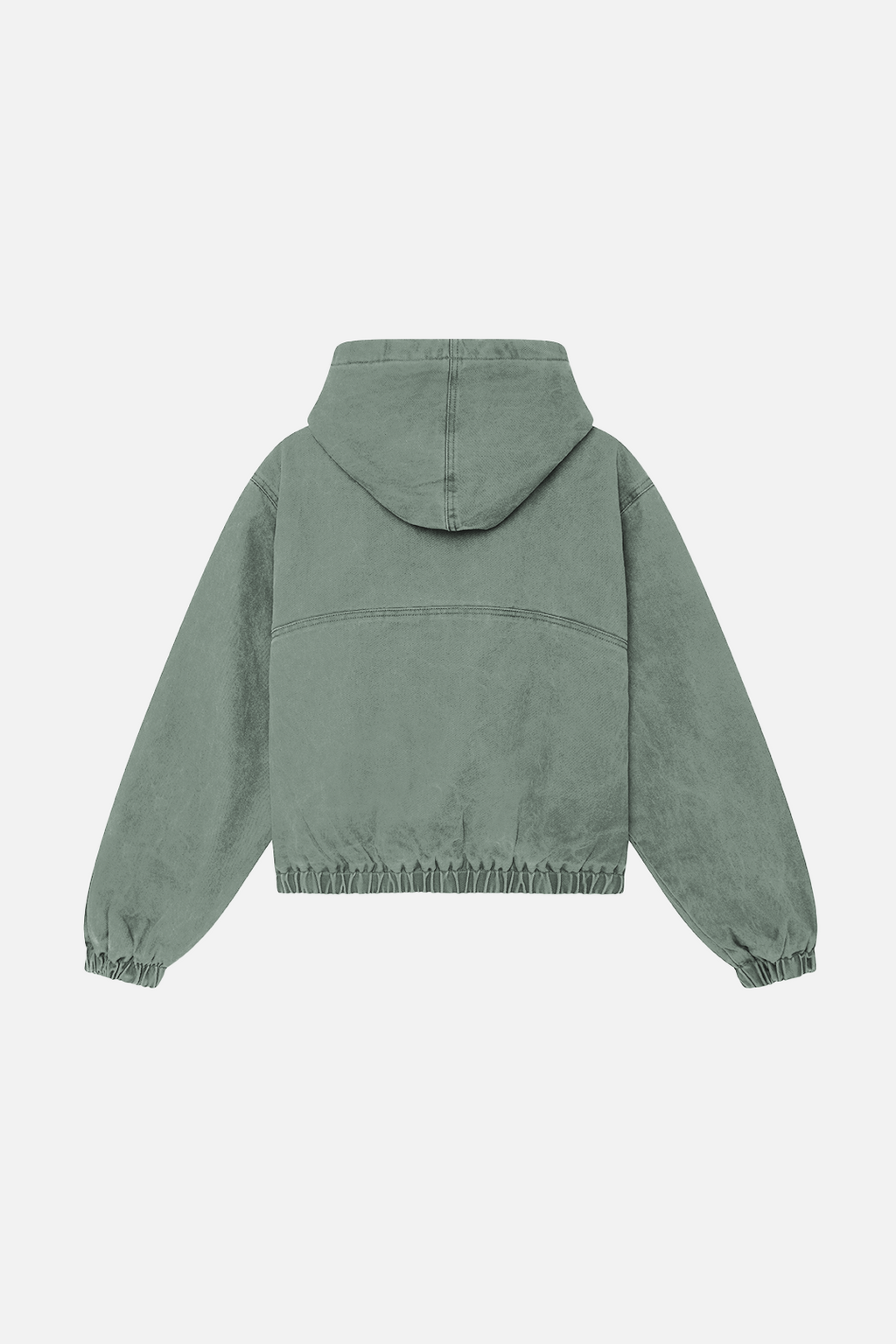 Stained Light Green Work Jacket