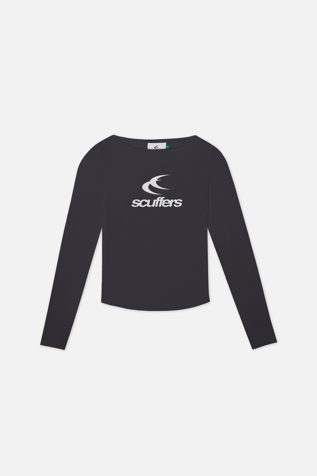 Logo Grey Longsleeve