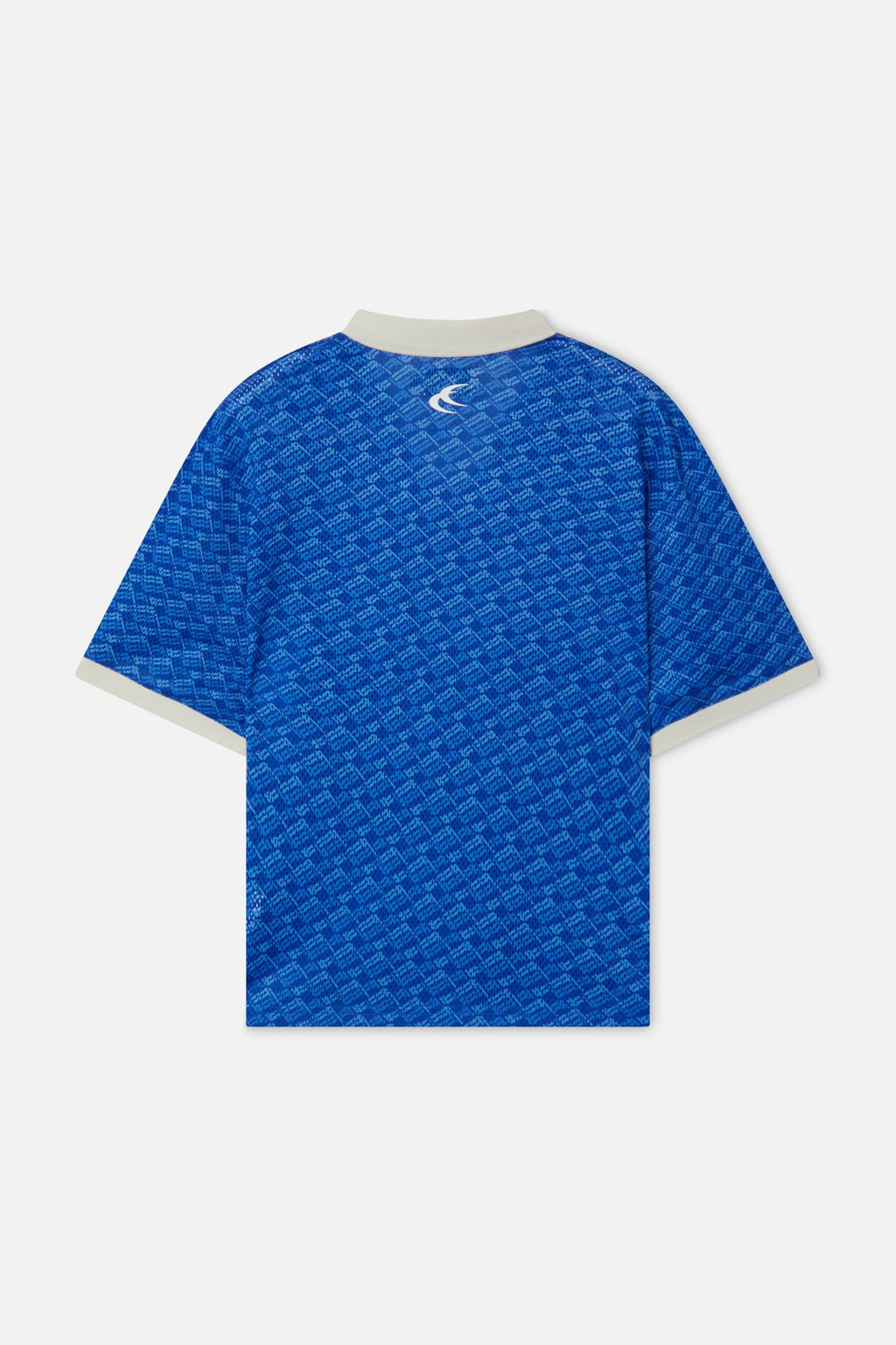 Monogram Royal Blue Football T-shirt