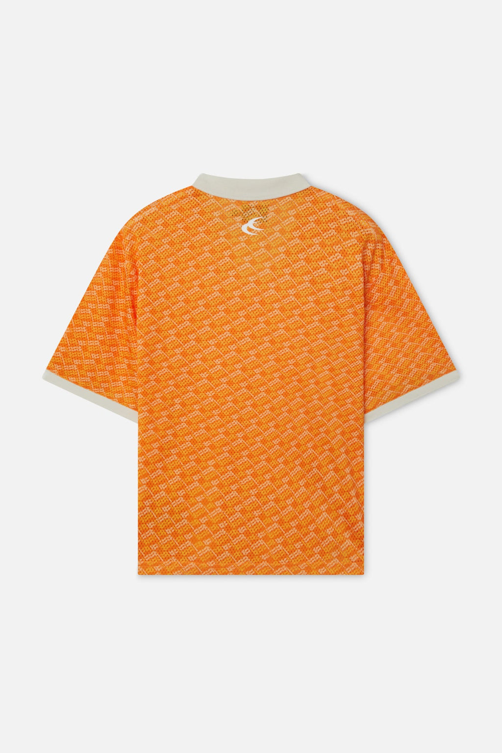 Monogram Orange Football T-shirt