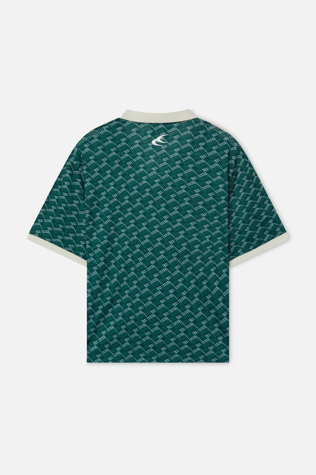 Monogram Green Football T-shirt