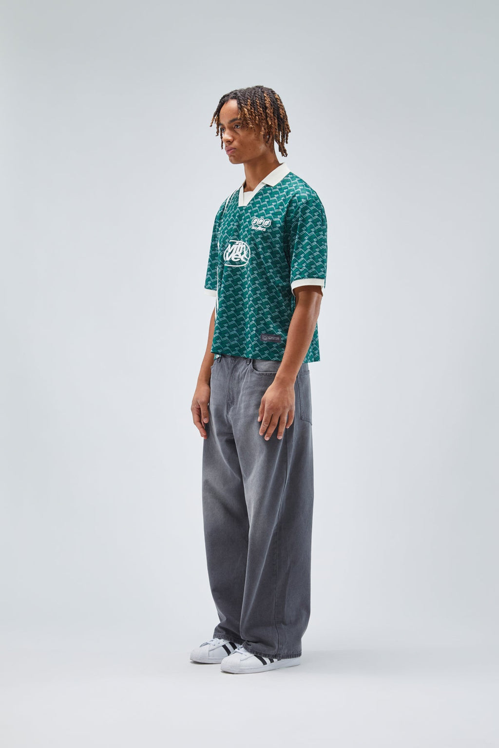 Monogram Green Football T-shirt