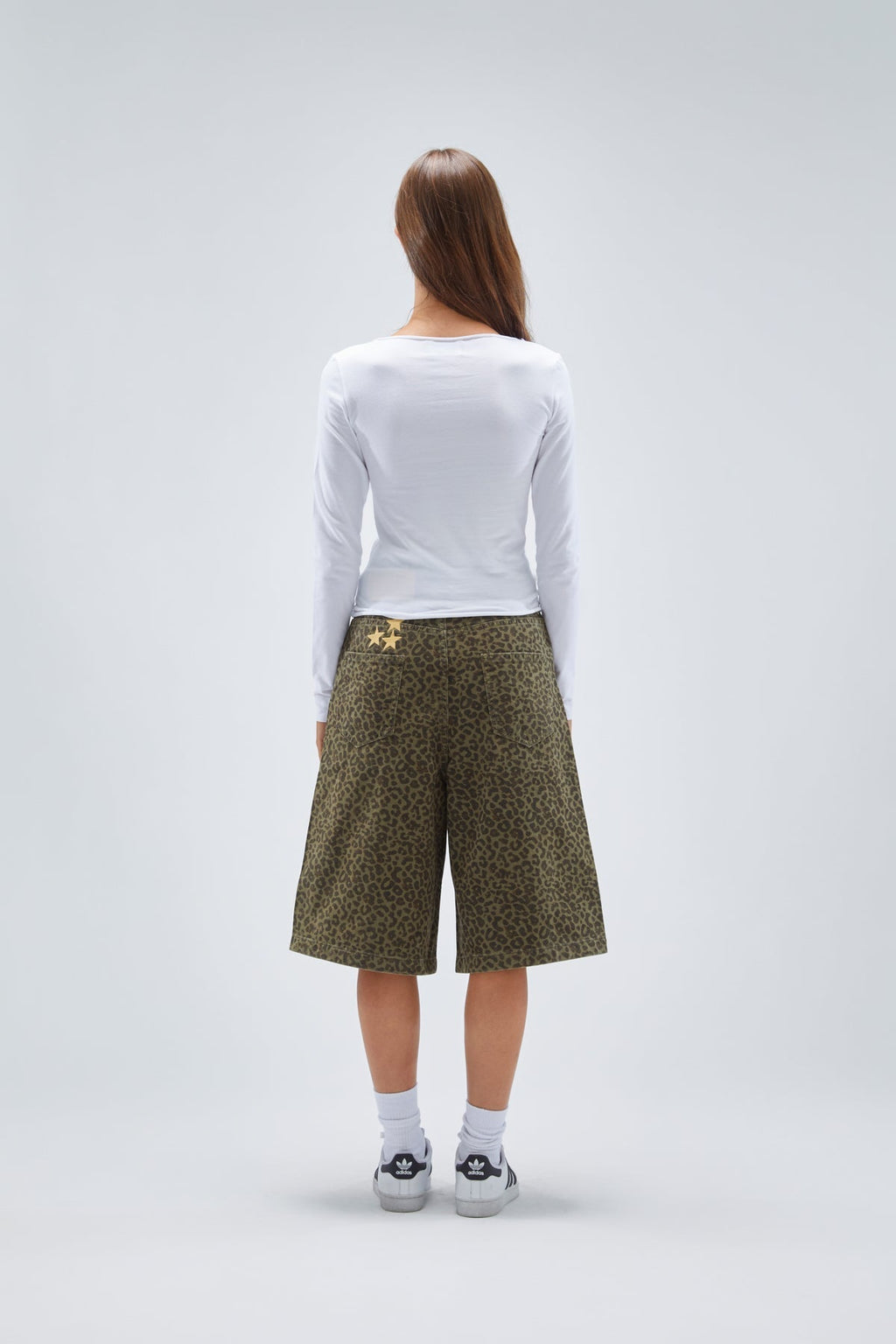 Logo White Longsleeve